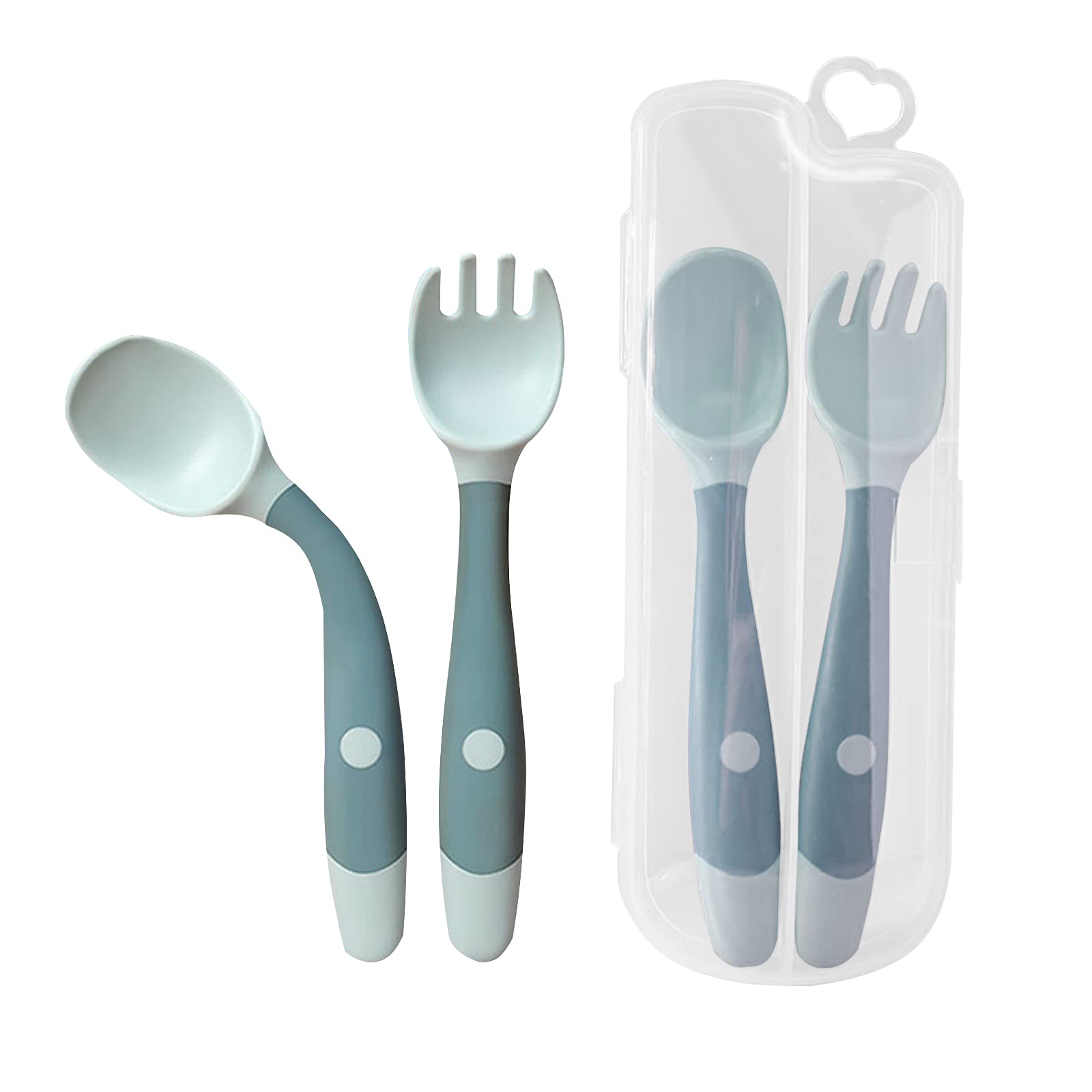 tomedeks-cuill-re-fourchette-b-b-apprentissage-rose-2-pcs image 8