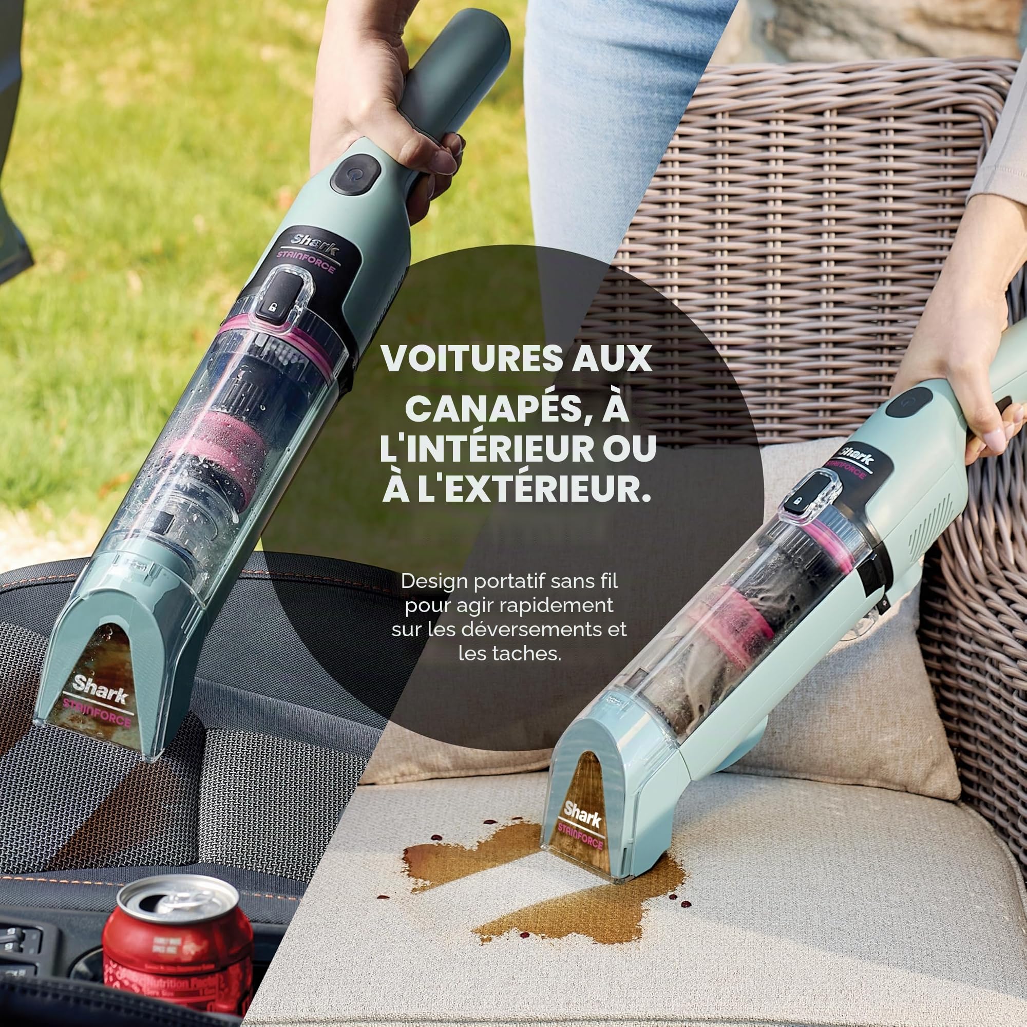 shark-stainforce-hx101-shampouineuse-sans-fil-anti-taches-animaux image 3
