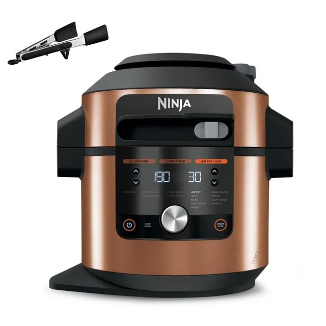 ninja-foodi-max-ol650eucp-multicuiseur-7-5l-cuivre-12-en-1 image 1