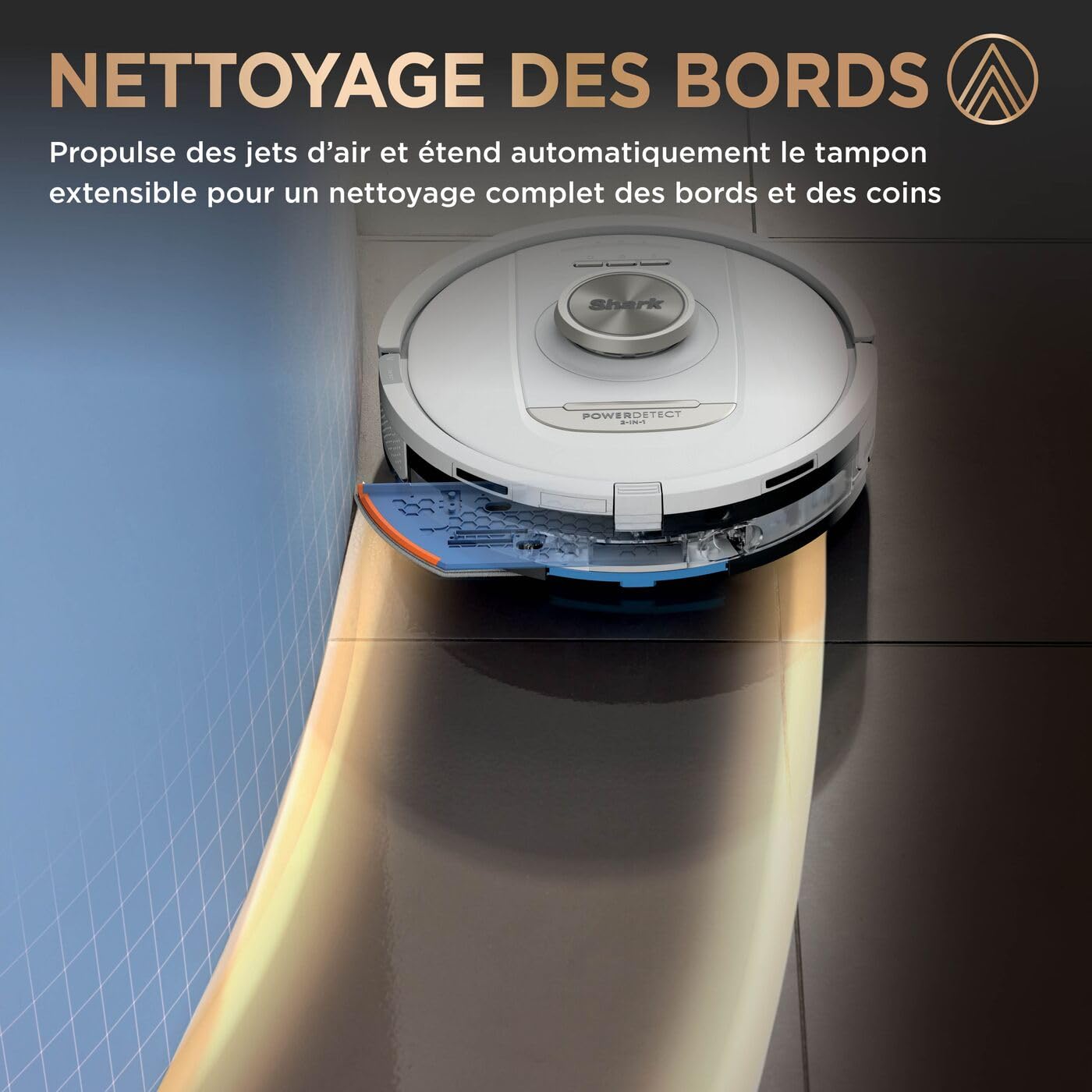 shark-powerdetect-aspirateur-robot-laveur-base-blanc-standard image 7