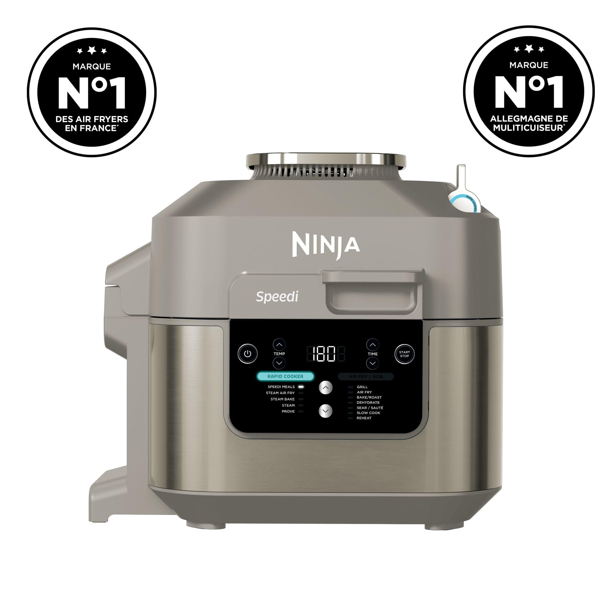 ninja-speedi-multicuiseur-12-en-1-5-7l-stone-air-fryer image 2