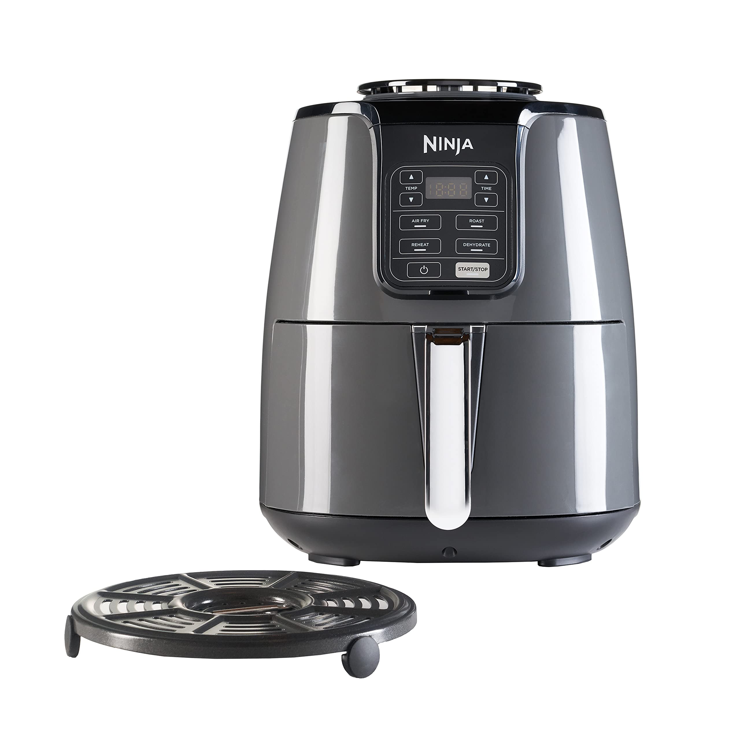 ninja-af100eu-friteuse-sans-huile-3-8-l-gris-noir image 1