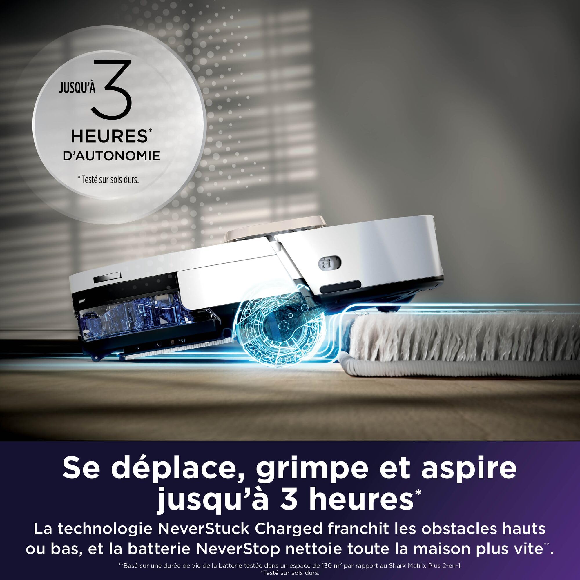 shark-powerdetect-uv-reveal-robot-aspirateur-laveur-blanc-essentiel image 8