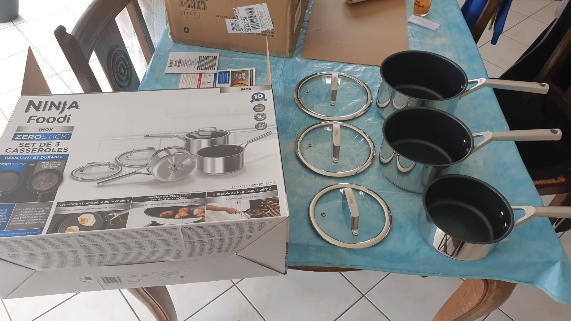 Cuisson égale