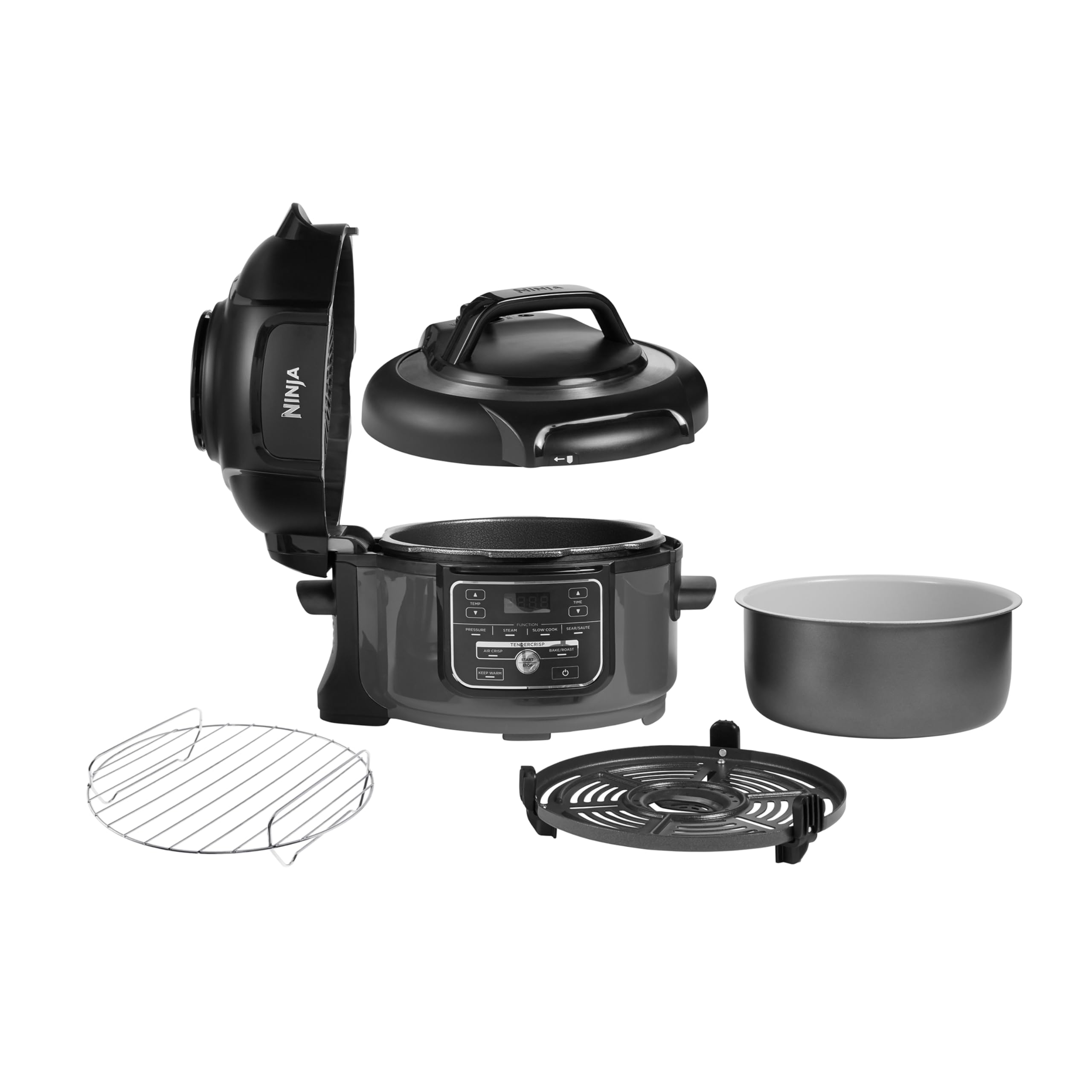 ninja-foodi-op100eu-multicuiseur-6-en-1-4-7-l-noir image 2