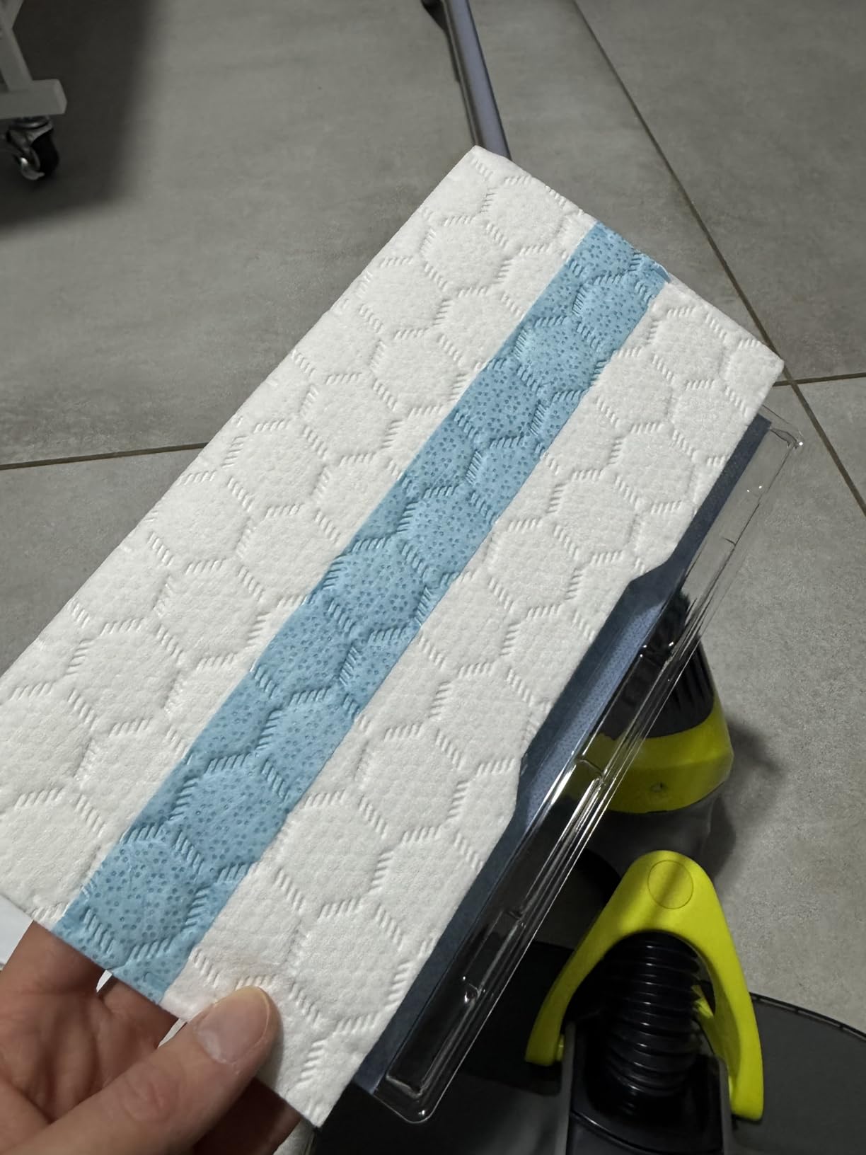 Tampons à prévoir