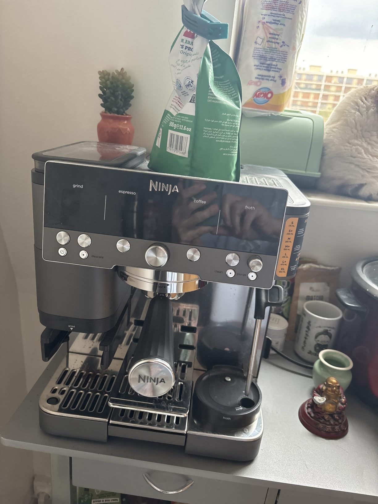 Bon café le matin