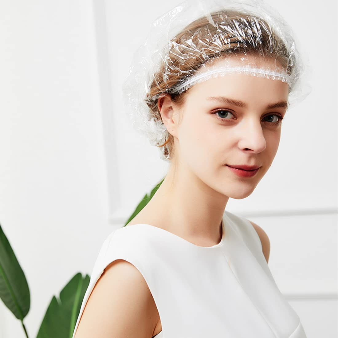 tomedeks-100-bonnets-de-douche-jetables-charlotte-imperm-able image 5