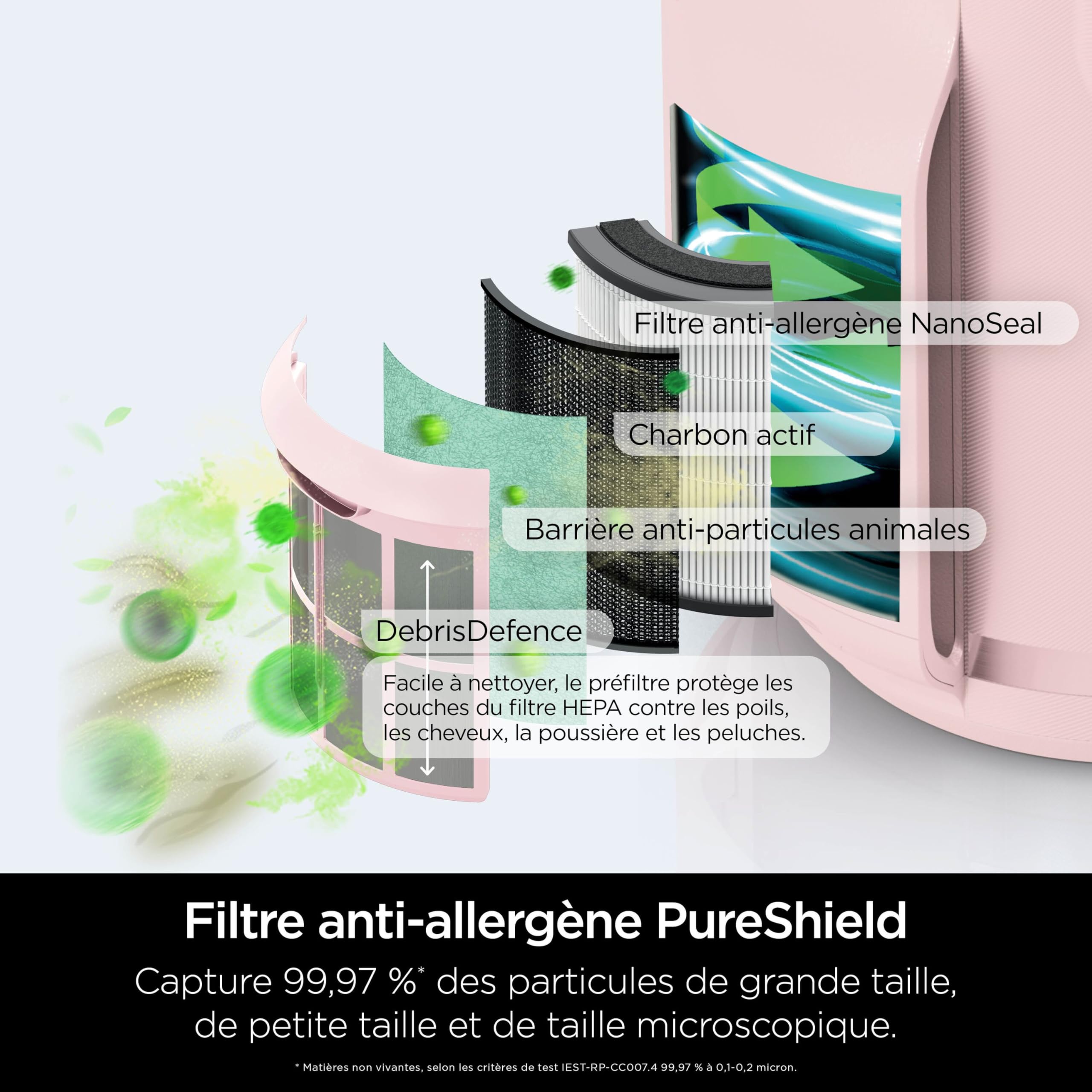 shark-neverchange-hp072eupl-purificateur-air-quartz-rose image 4