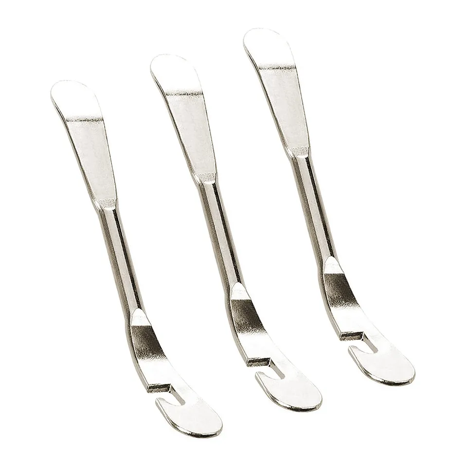 tomedeks-d-monte-pneu-v-lo-fer-argent-lot-de-3 image 1
