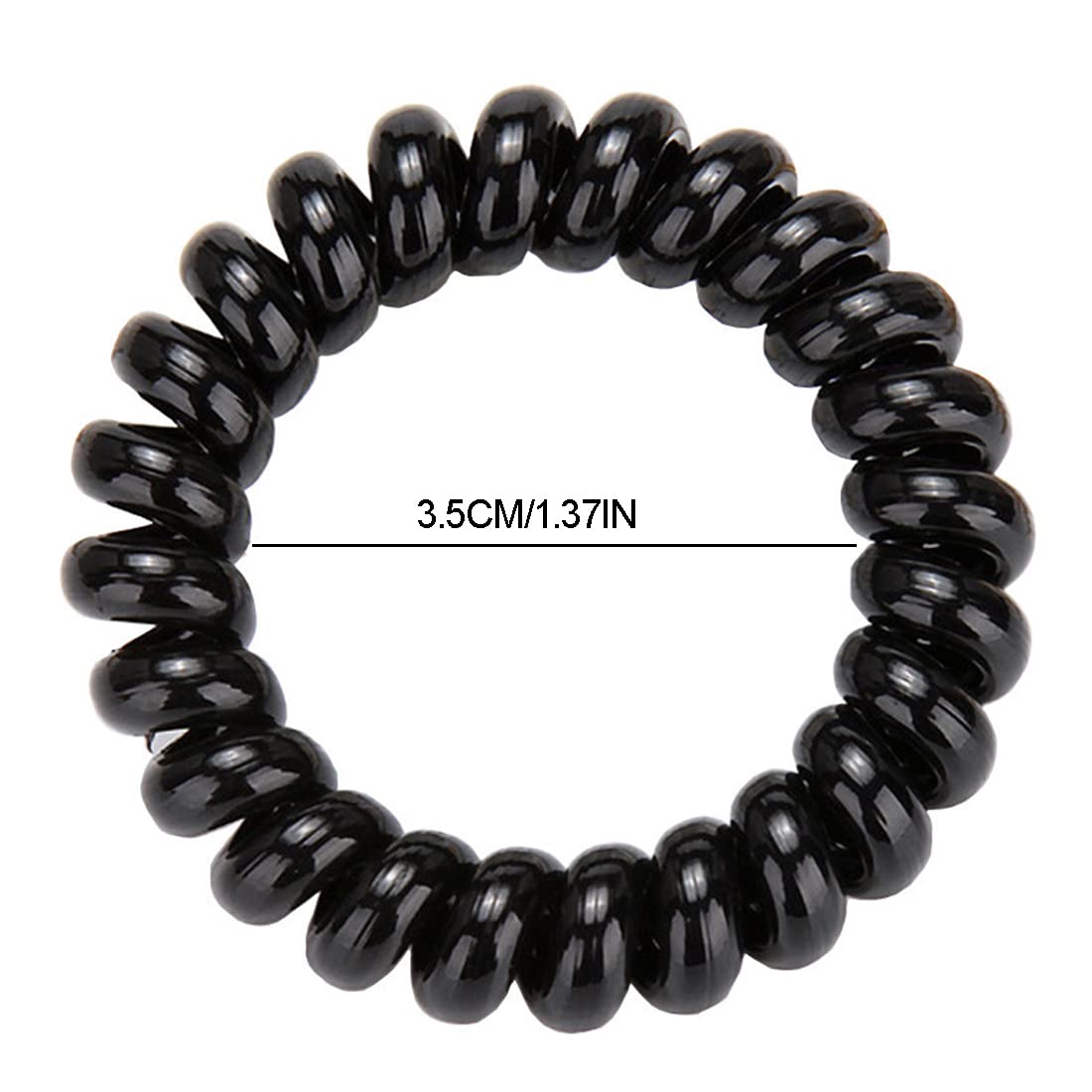 tomedeks-spirale-lastique-cheveux-sans-trace-lot-8-forte-tenue image 2