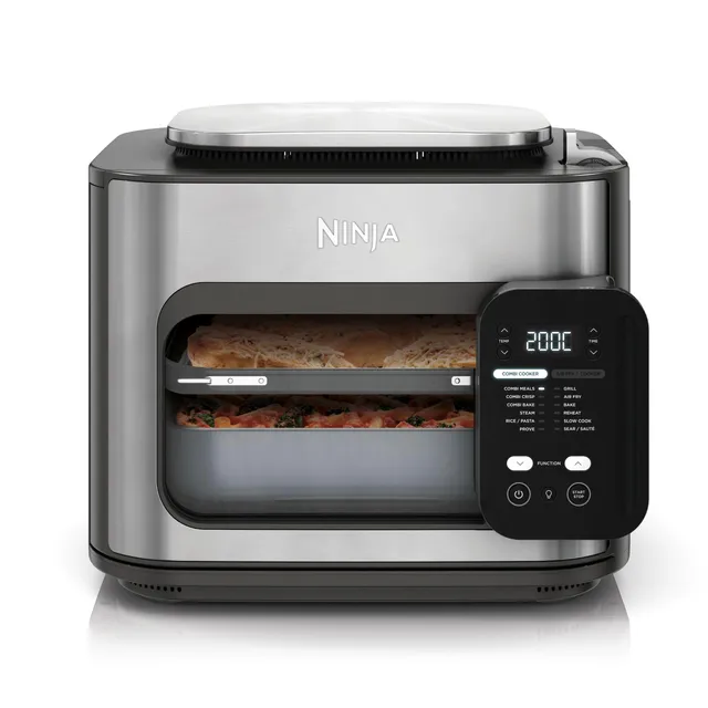 ninja-combi-sfp700eu-multicuiseur-12-en-1-four-gris image 1