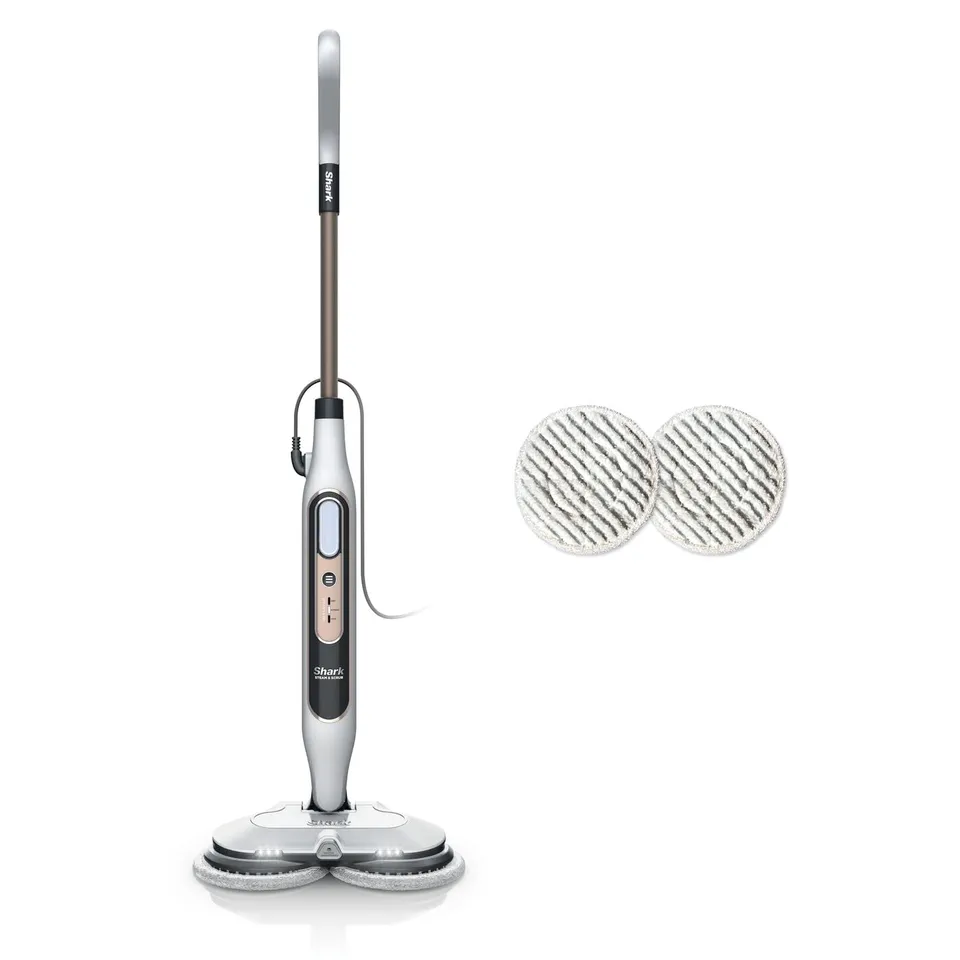 shark-steam-scrub-s8201eu-balai-vapeur-blanc-gris image 1