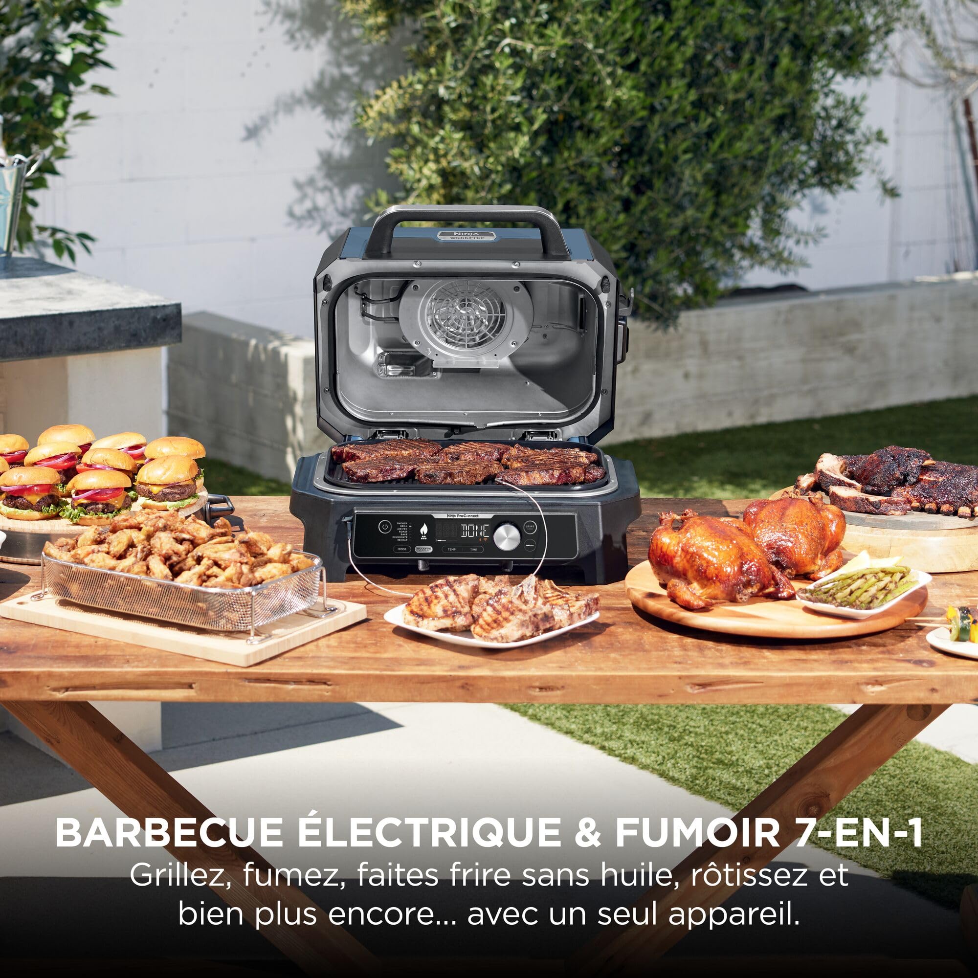 ninja-woodfire-pro-connect-xl-og901euamz-barbecue-lectrique-accessoires image 6