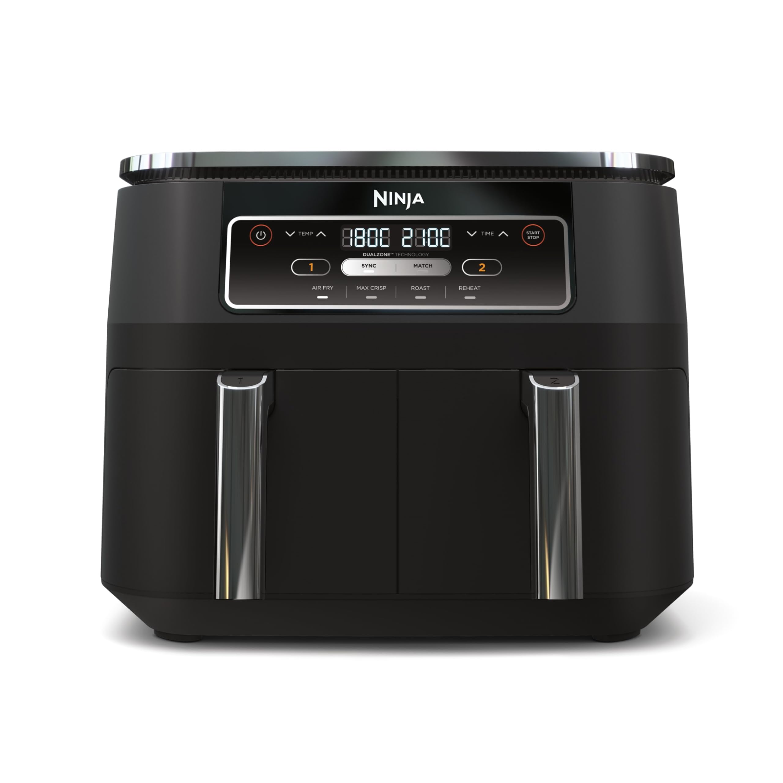ninja-foodi-dual-zone-af200eu-air-fryer-7-6l-noir image 1