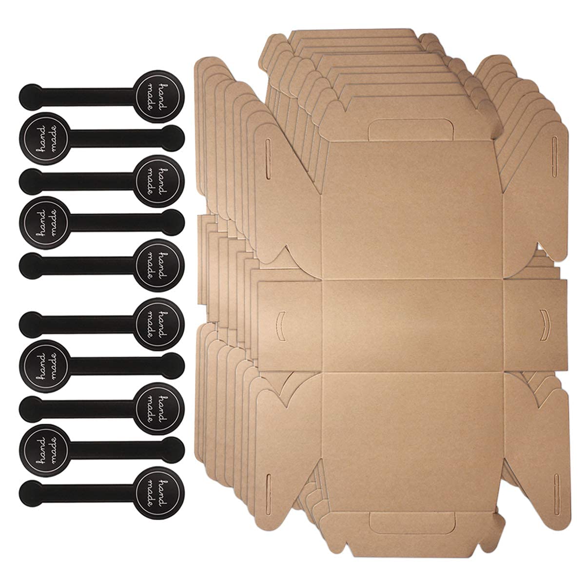 tomedeks-ustensiles-de-cuisine-bo-te-g-teau-carton-blanc-x10 image 2