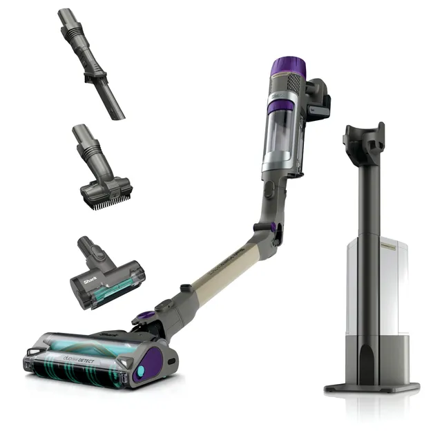 shark-powerdetect-clean-empty-aspirateur-balai-gris-70min image 1