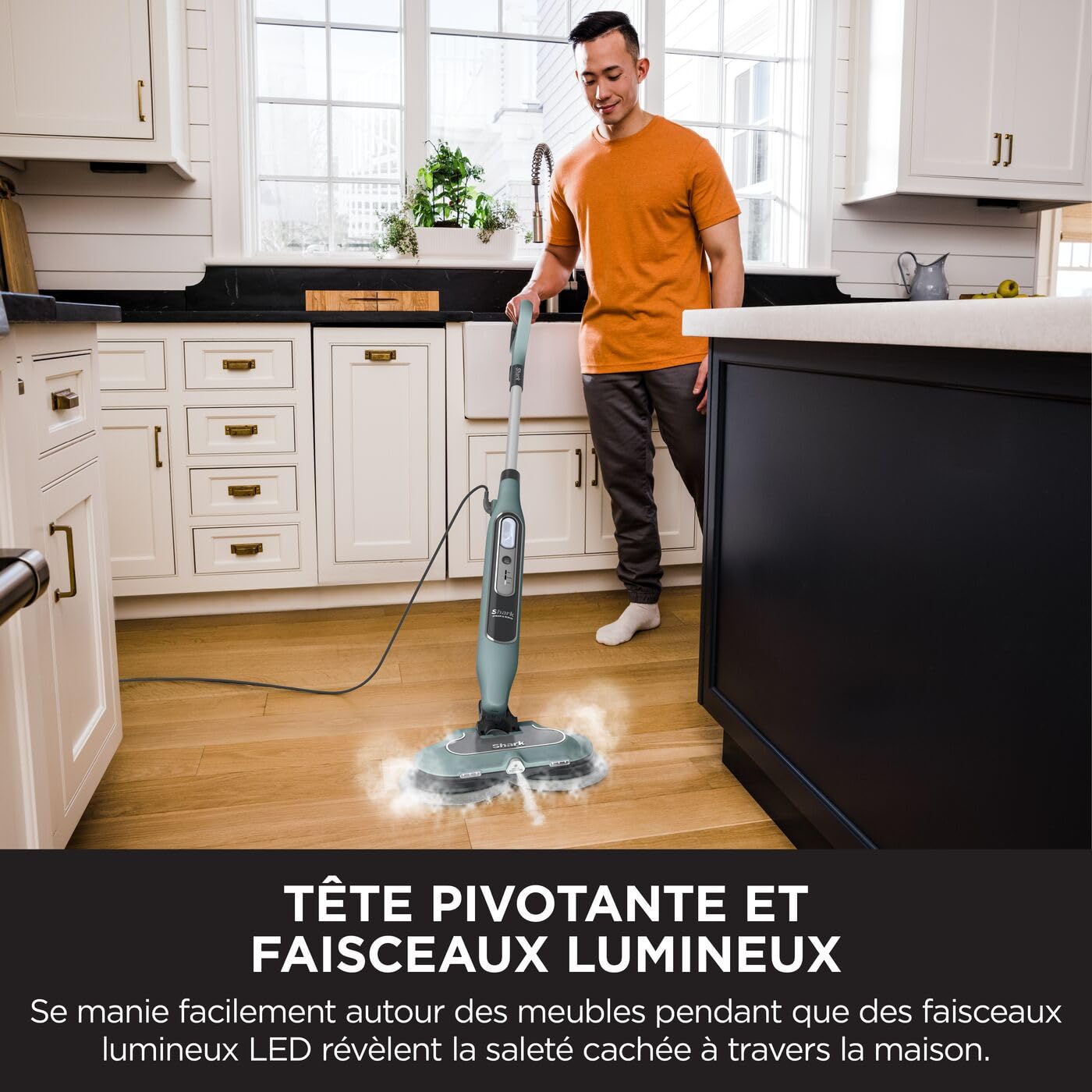 shark-steam-mop-balai-vapeur-automatique-blanc-gris image 5