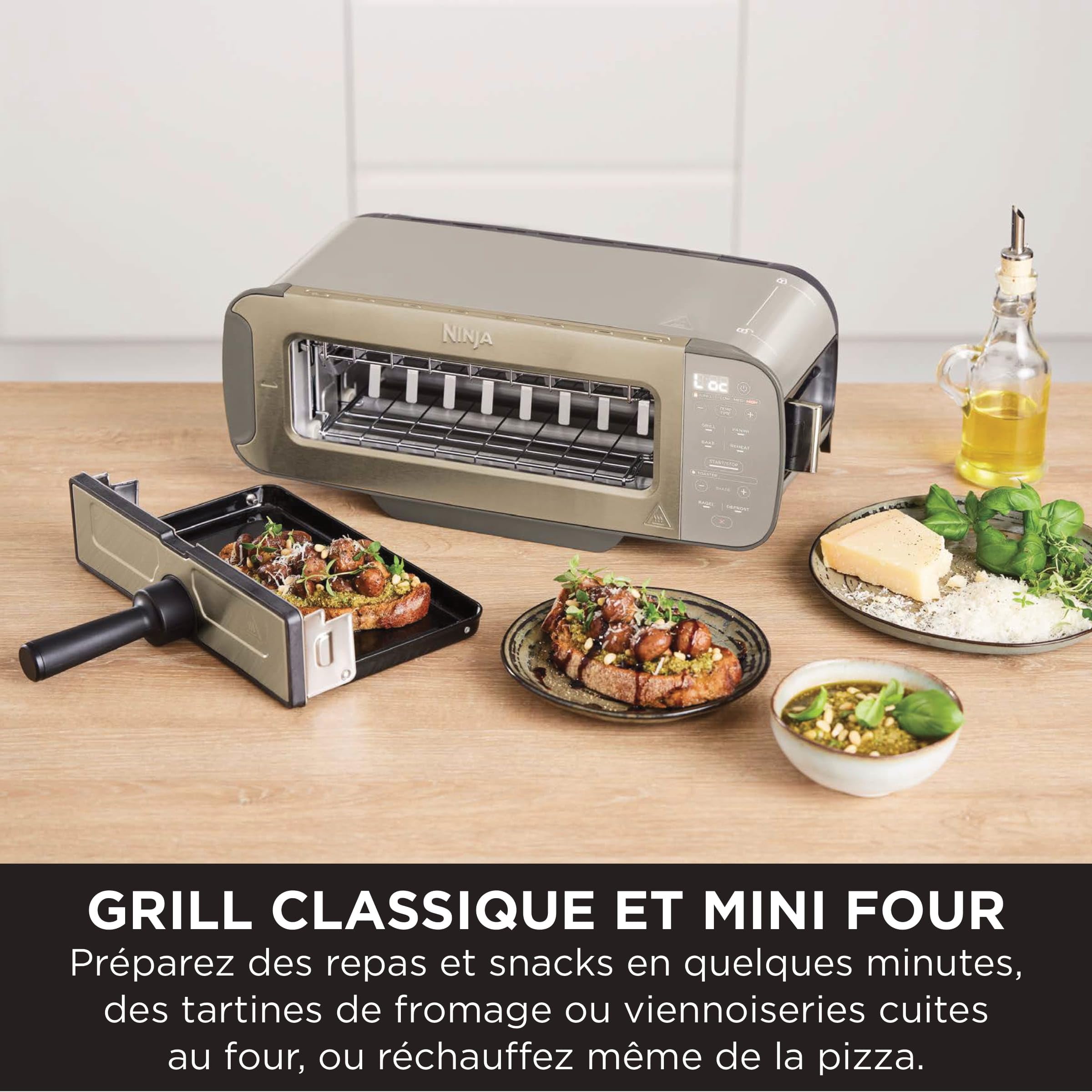 ninja-foodi-st202eustgd-grille-pain-3-en-1-stone-or image 6