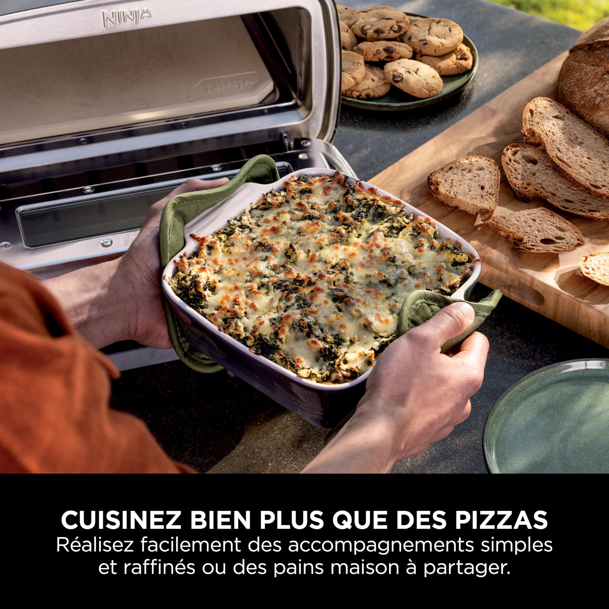 ninja-artisan-mo201eu-four-pizza-ext-rieur-lectrique-30-cm-4-en-1 image 6