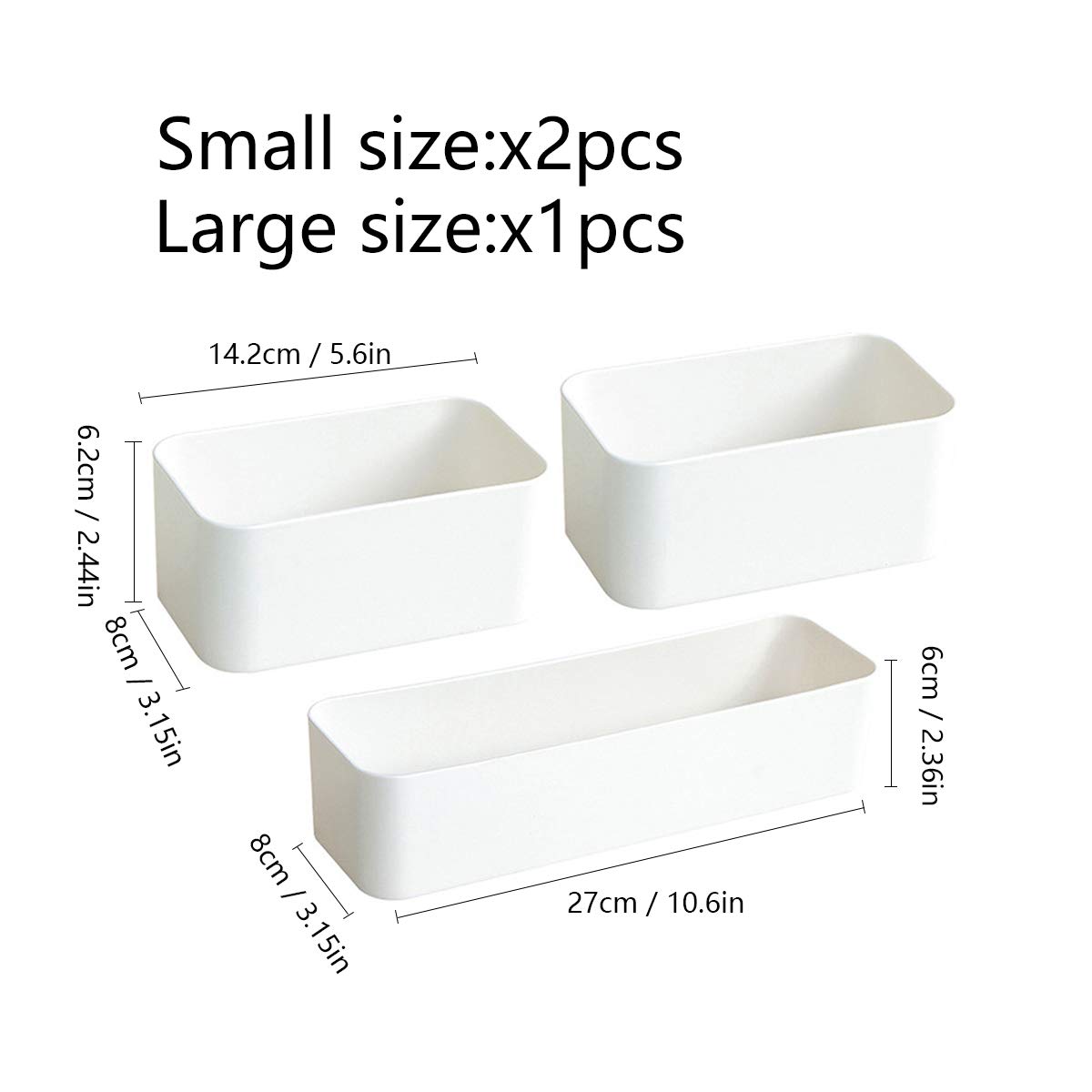 tomedeks-lot-3-bo-tes-rangement-adh-sives-tissu-abs image 2