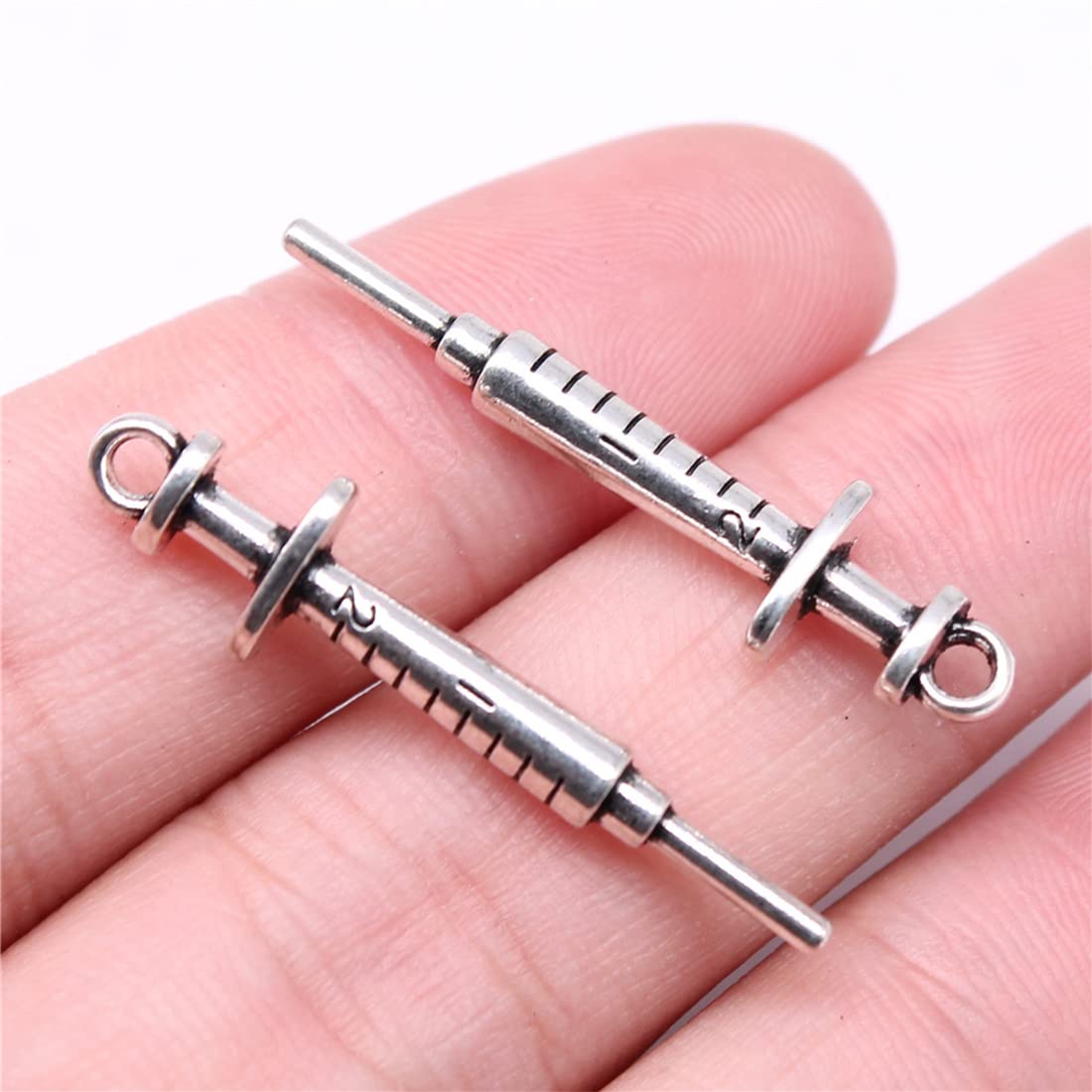 tomedeks-lot-16-pendentifs-punk-hip-hop-diy-alliage image 4