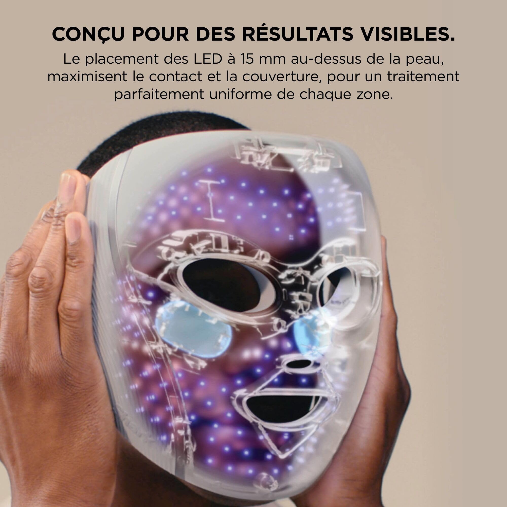 shark-cryoglow-masque-led-visage-lilas-lumi-re-rouge image 5