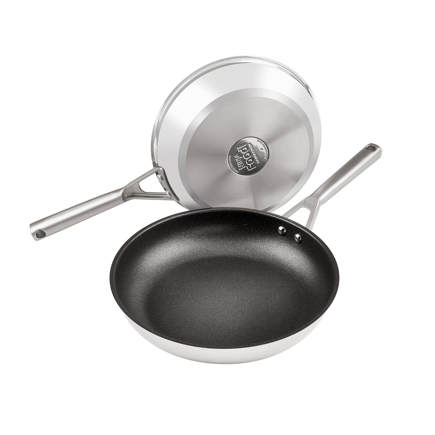 ninja-zerostick-c62200uk-lot-2-po-les-inox-24-28-cm image 1