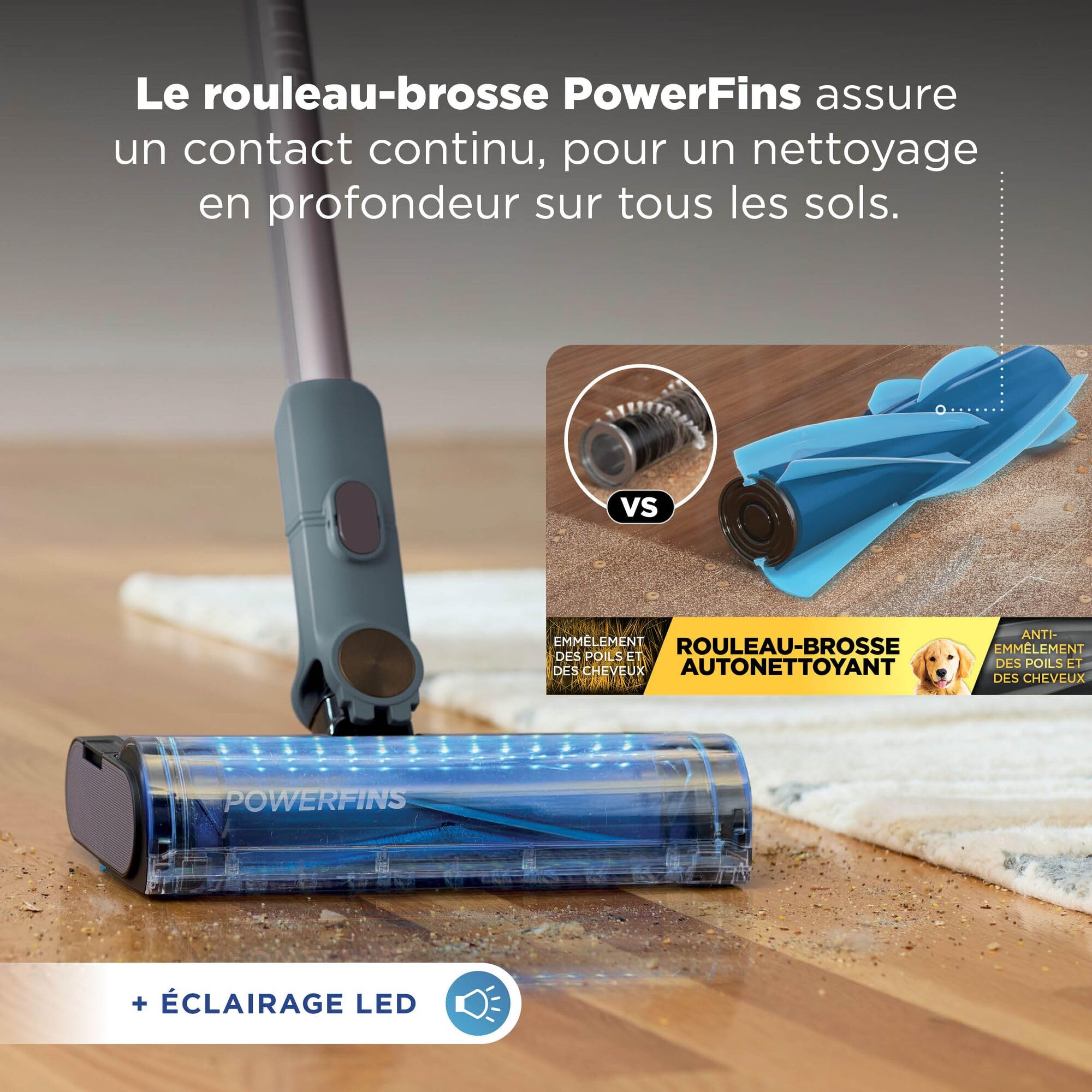 shark-powerlite-floordetect-aspirateur-balai-terracotta-115w image 7