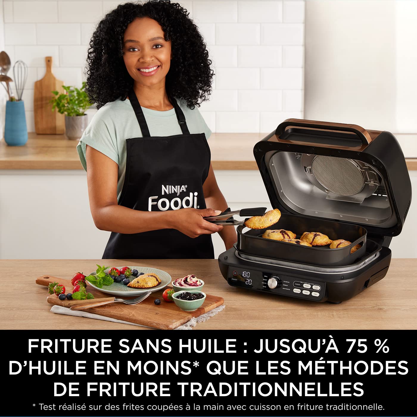 ninja-foodi-max-pro-ag651eucp-grill-cuivre-3-8-l image 3