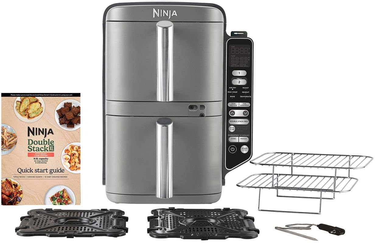 ninja-double-stack-xl-sl451eu-friteuse-sans-huile-9-5-l image 3