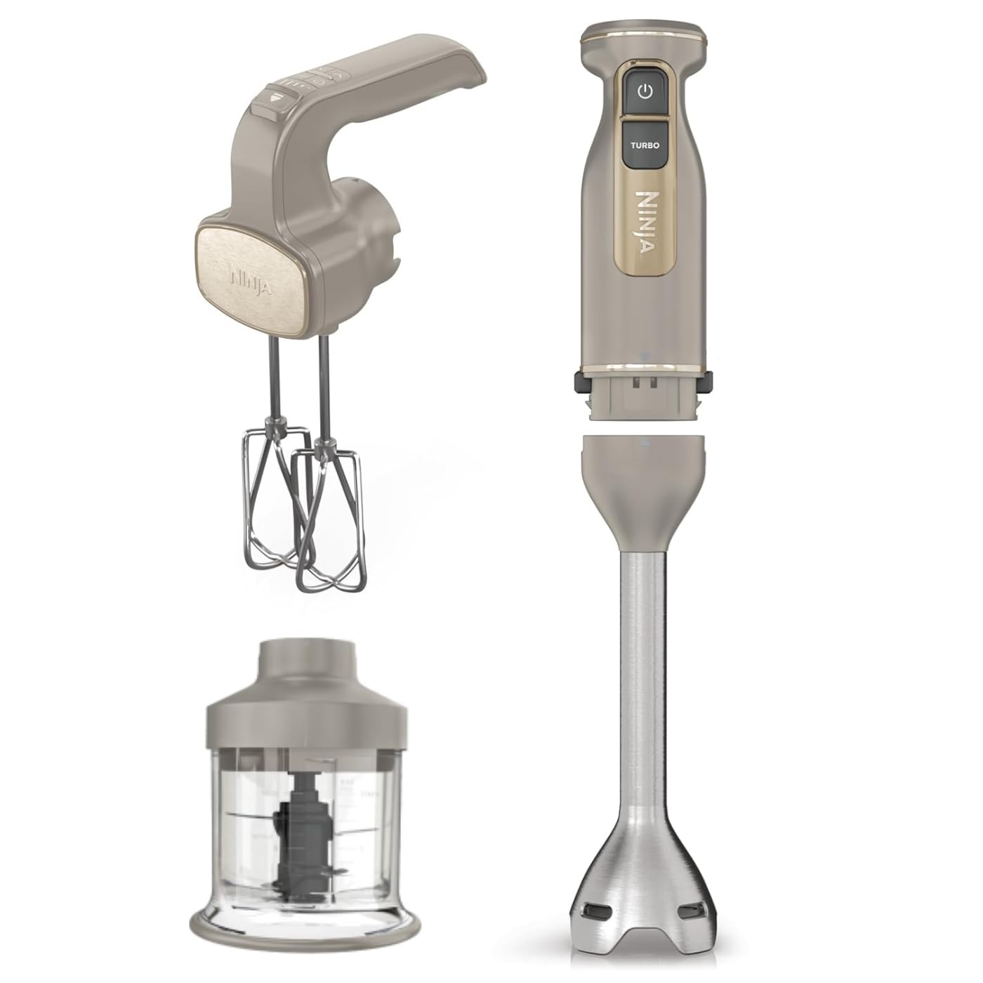 ninja-foodi-3-en-1-mixeur-plongeant-850w-stone-or image 1