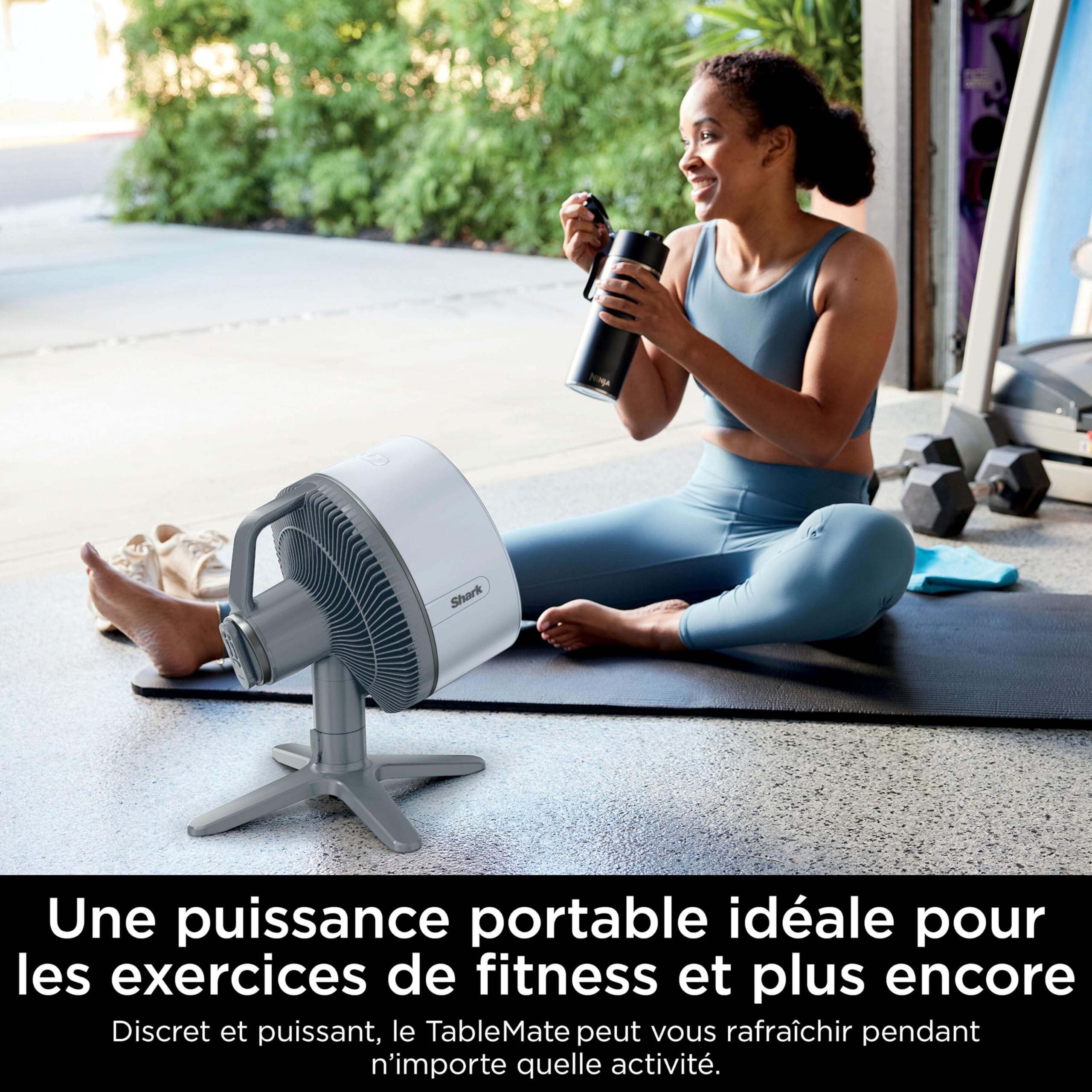 shark-flexbreeze-tablemate-ventilateur-sans-fil-gris image 3