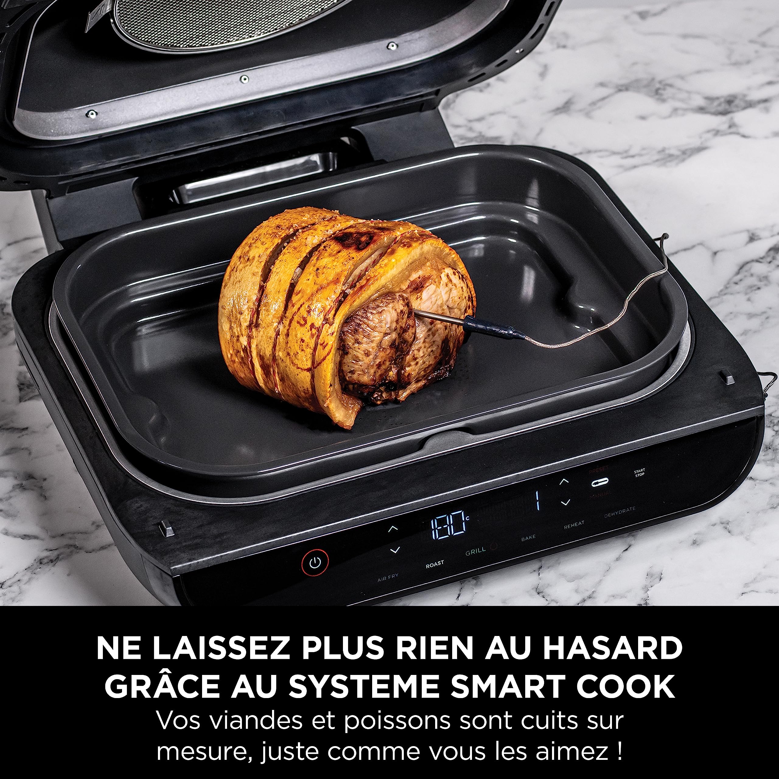ninja-foodi-max-ag551eucp-grill-air-fryer-6-en-1-cuivre image 4