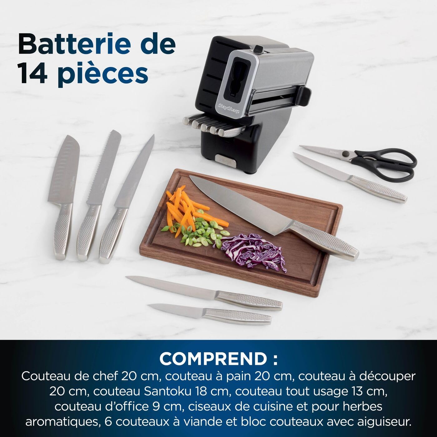 ninja-staysharp-k62014euuk-bloc-14-couteaux-inox-charbon image 4