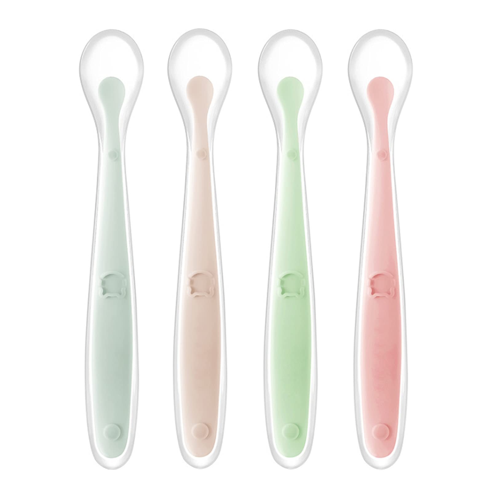 tomedeks-cuill-re-b-b-silicone-souple-2-pcs-unie image 1