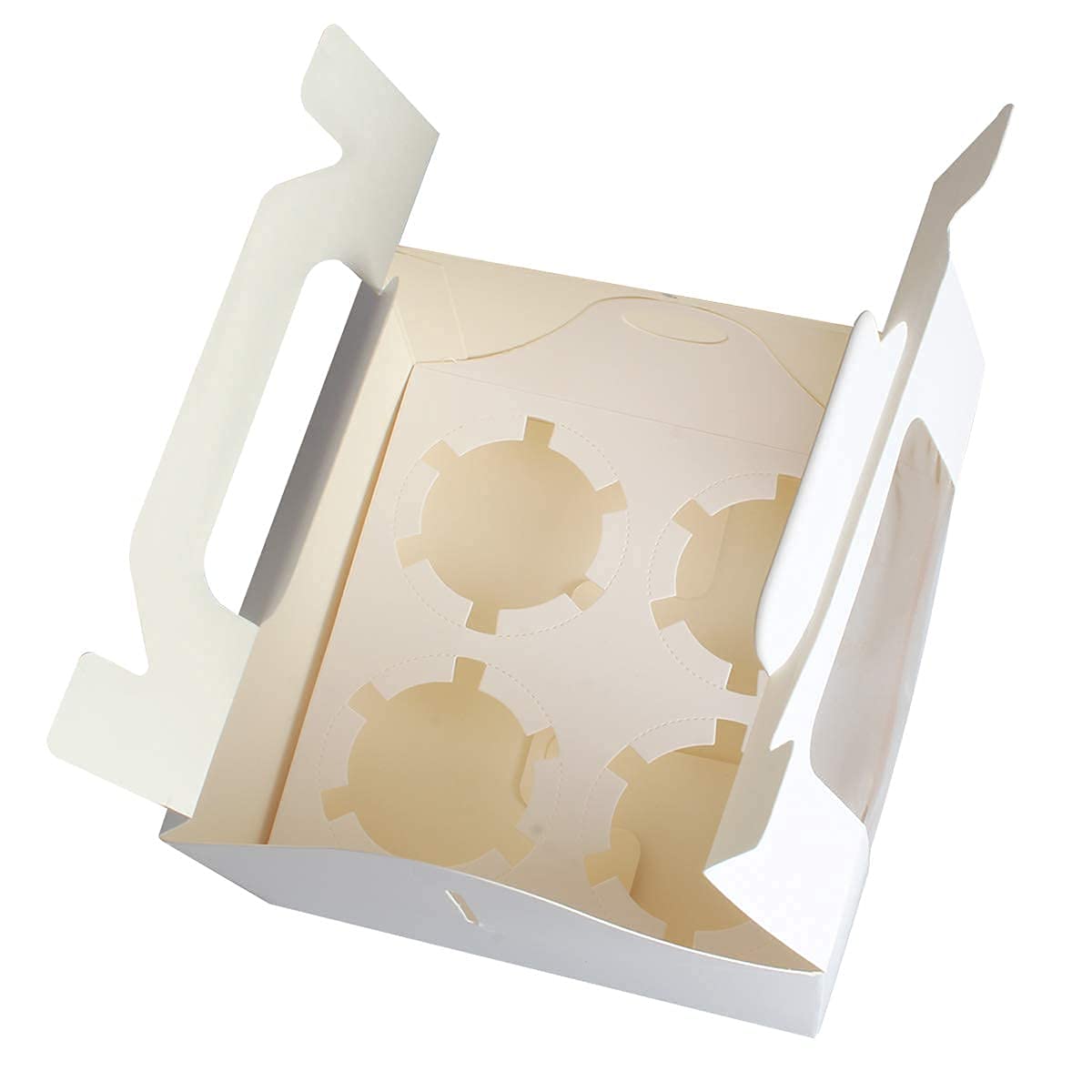 tomedeks-lot-12-bo-tes-g-teau-carton-fen-tre-transparente image 7