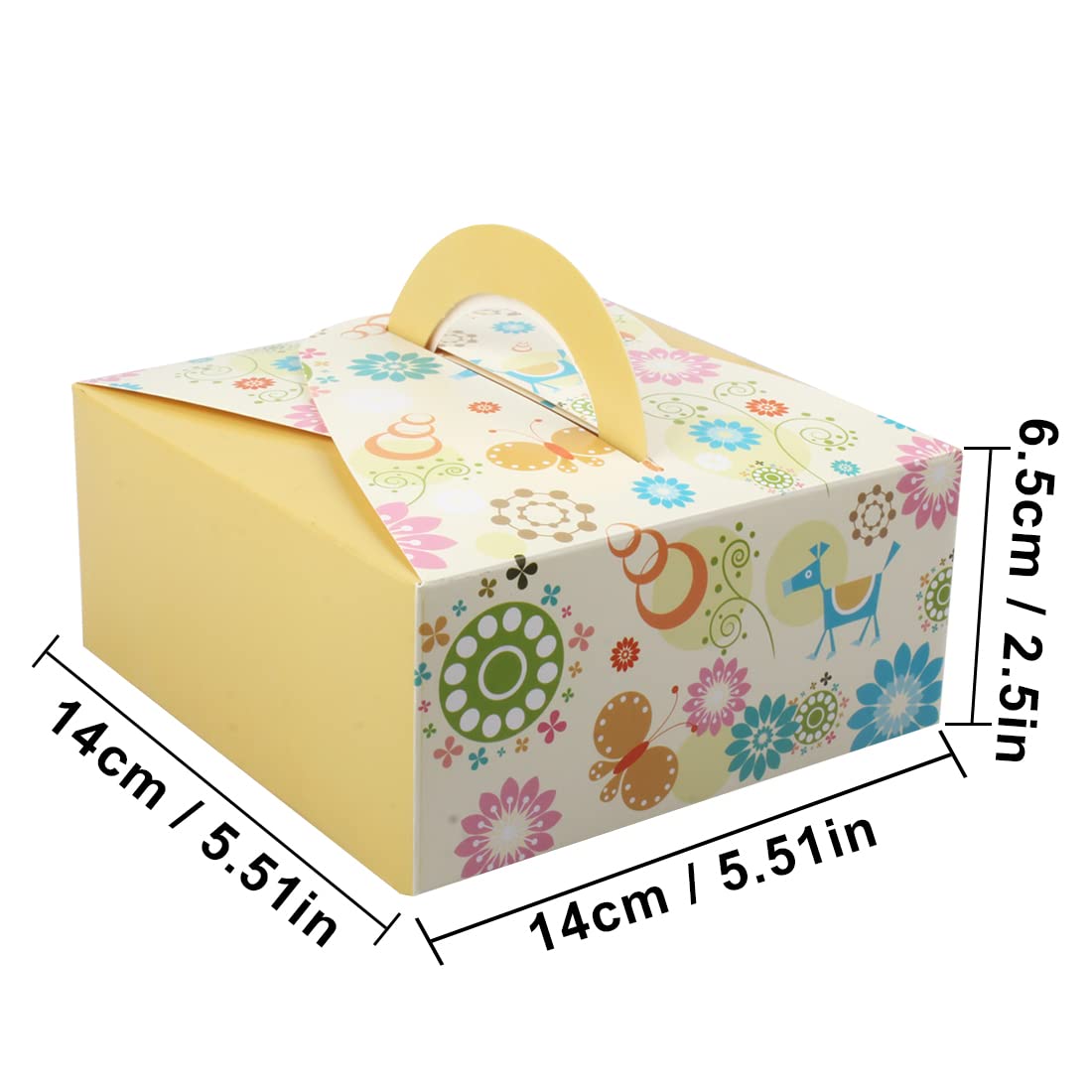 tomedeks-lot-12-boites-g-teau-carton-p-tisserie image 2