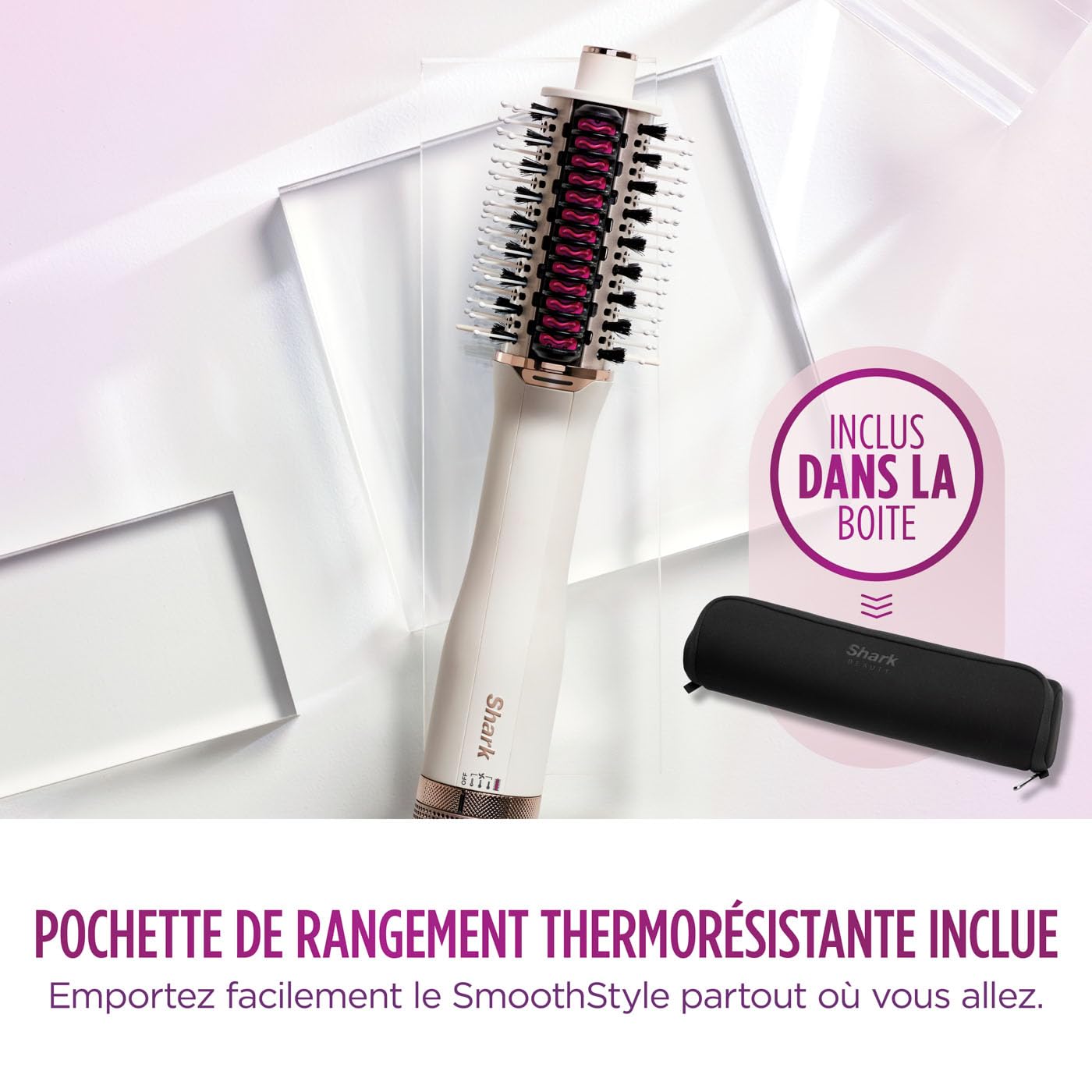 shark-smoothstyle-ht212eu-brosse-chauffante-blanc-soie-c-ramique image 2