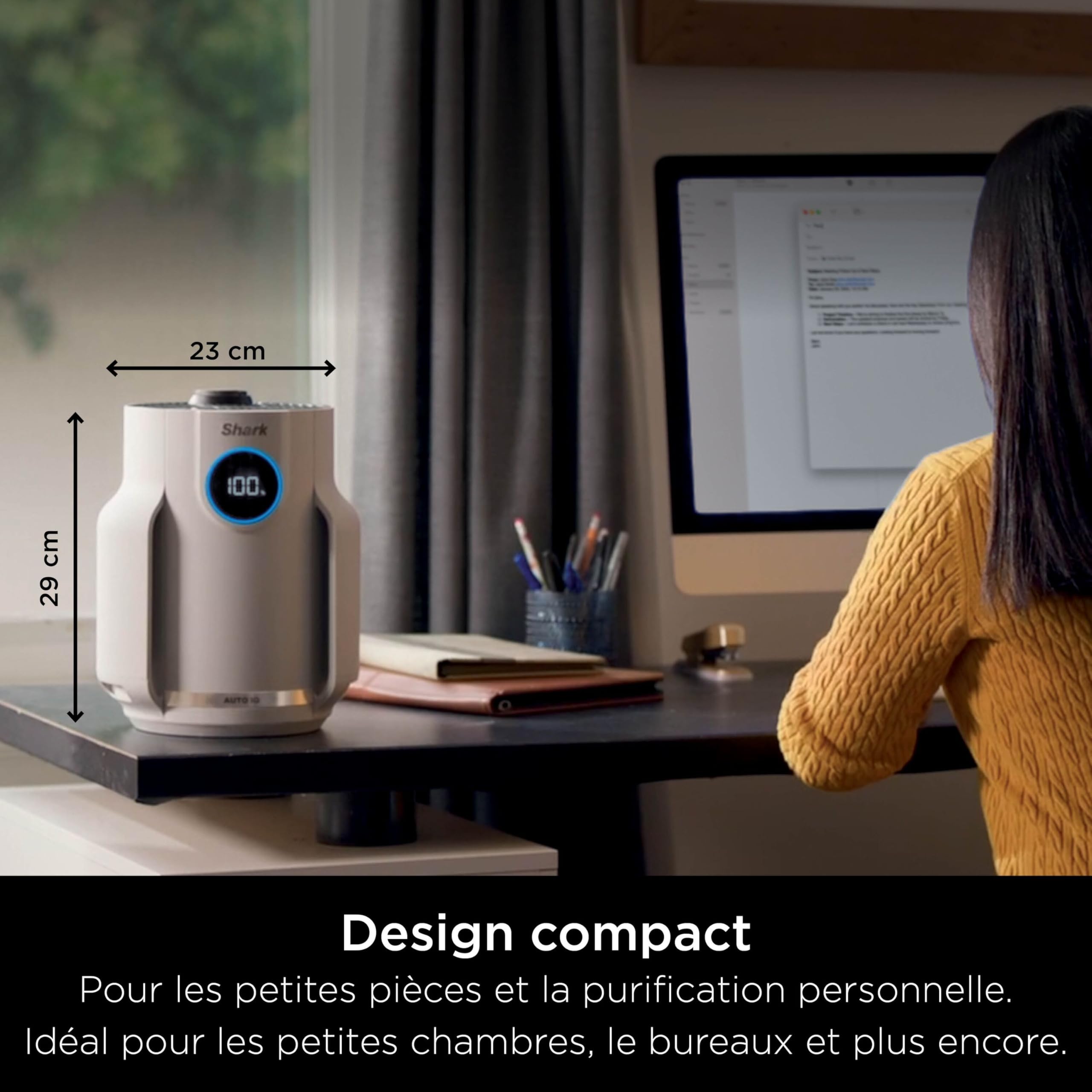 shark-neverchange-hp072eu-purificateur-air-compact-gris-23m image 8