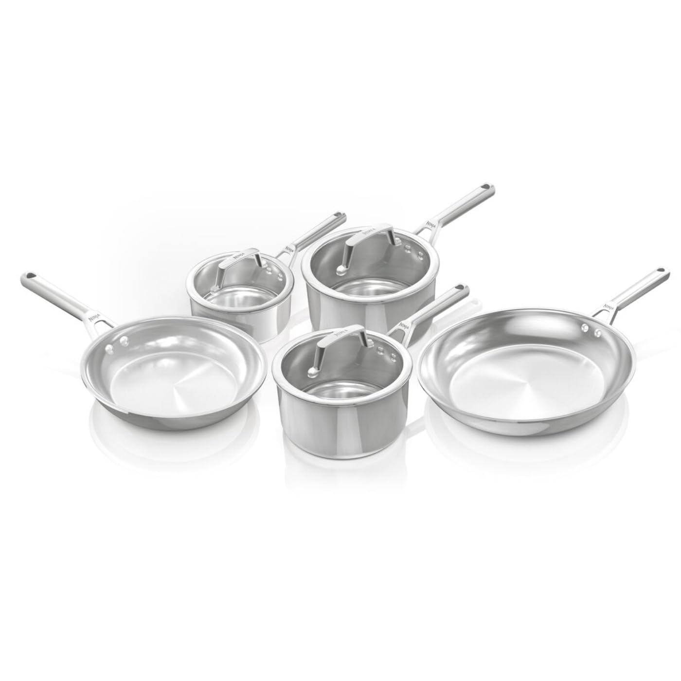 ninja-everclad-batterie-inox-5-pi-ces-induction image 1