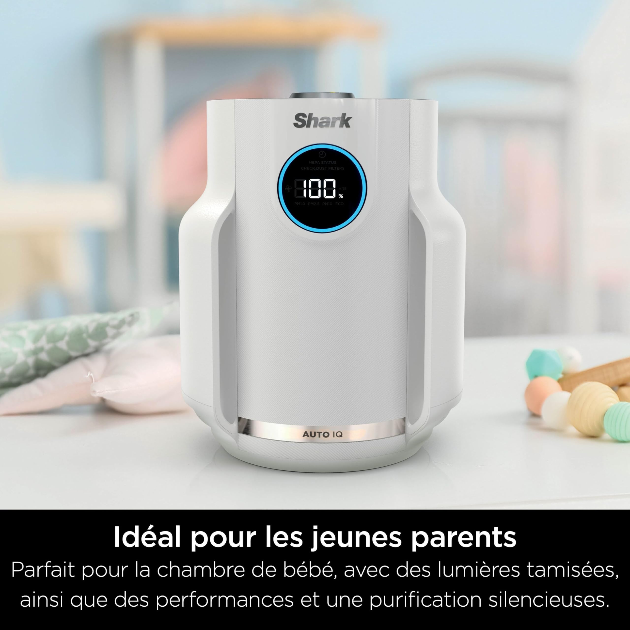 shark-neverchange-hp072eu-purificateur-air-compact-gris-23m image 3