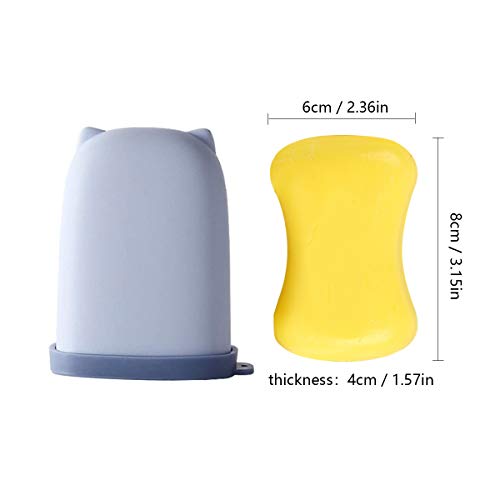 tomedeks-bo-te-savon-voyage-silicone-10-5-cm-lot-3 image 8
