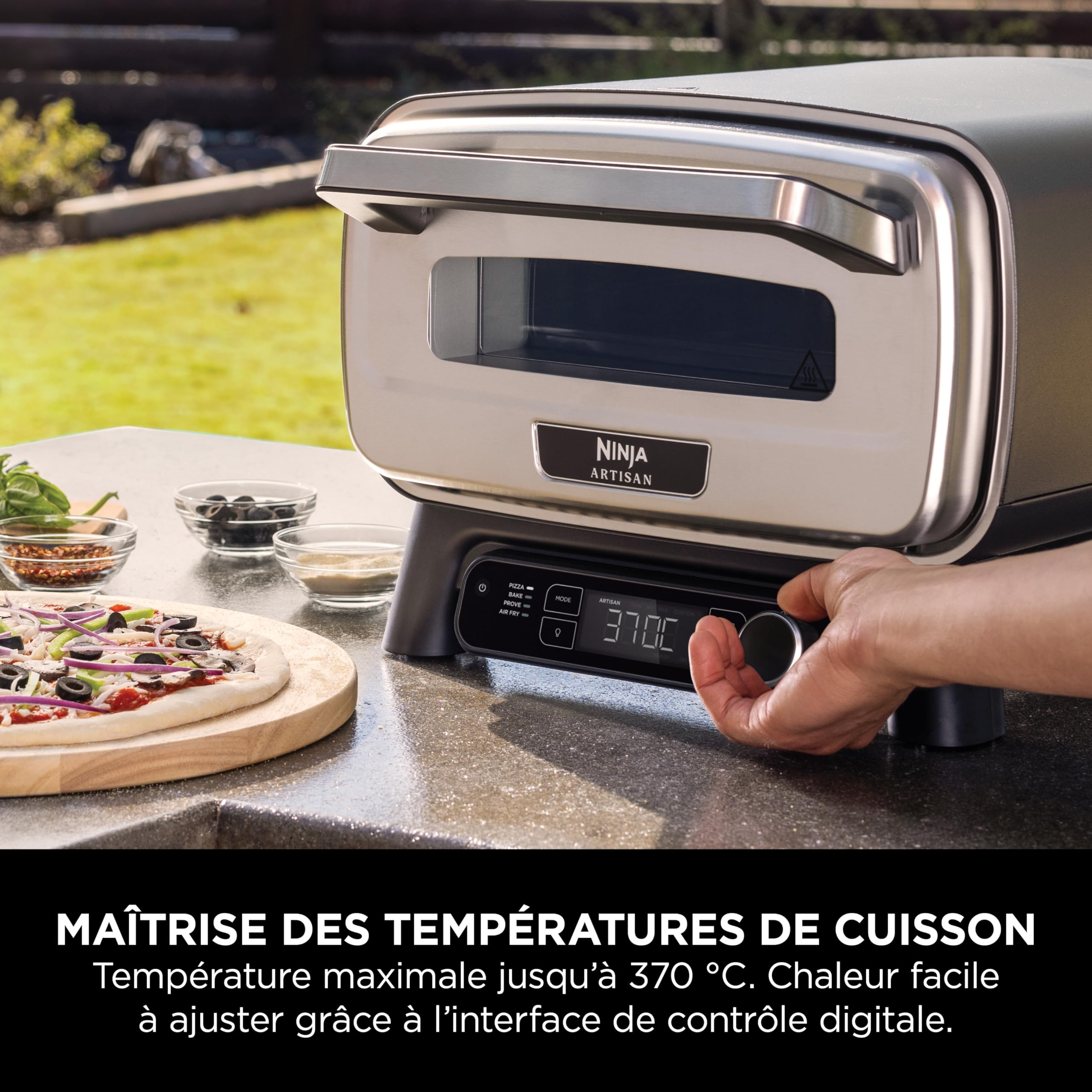 ninja-artisan-mo201eu-four-pizza-ext-rieur-lectrique-30-cm-4-en-1 image 3