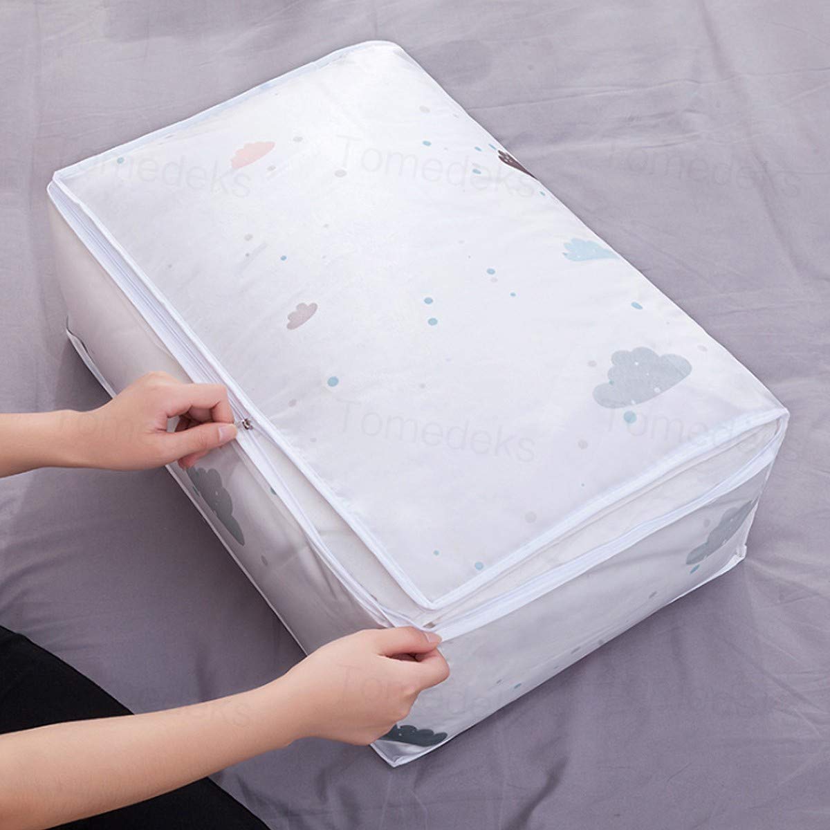 tomedeks-clouds-sac-rangement-v-tements-peva-lot-3 image 4