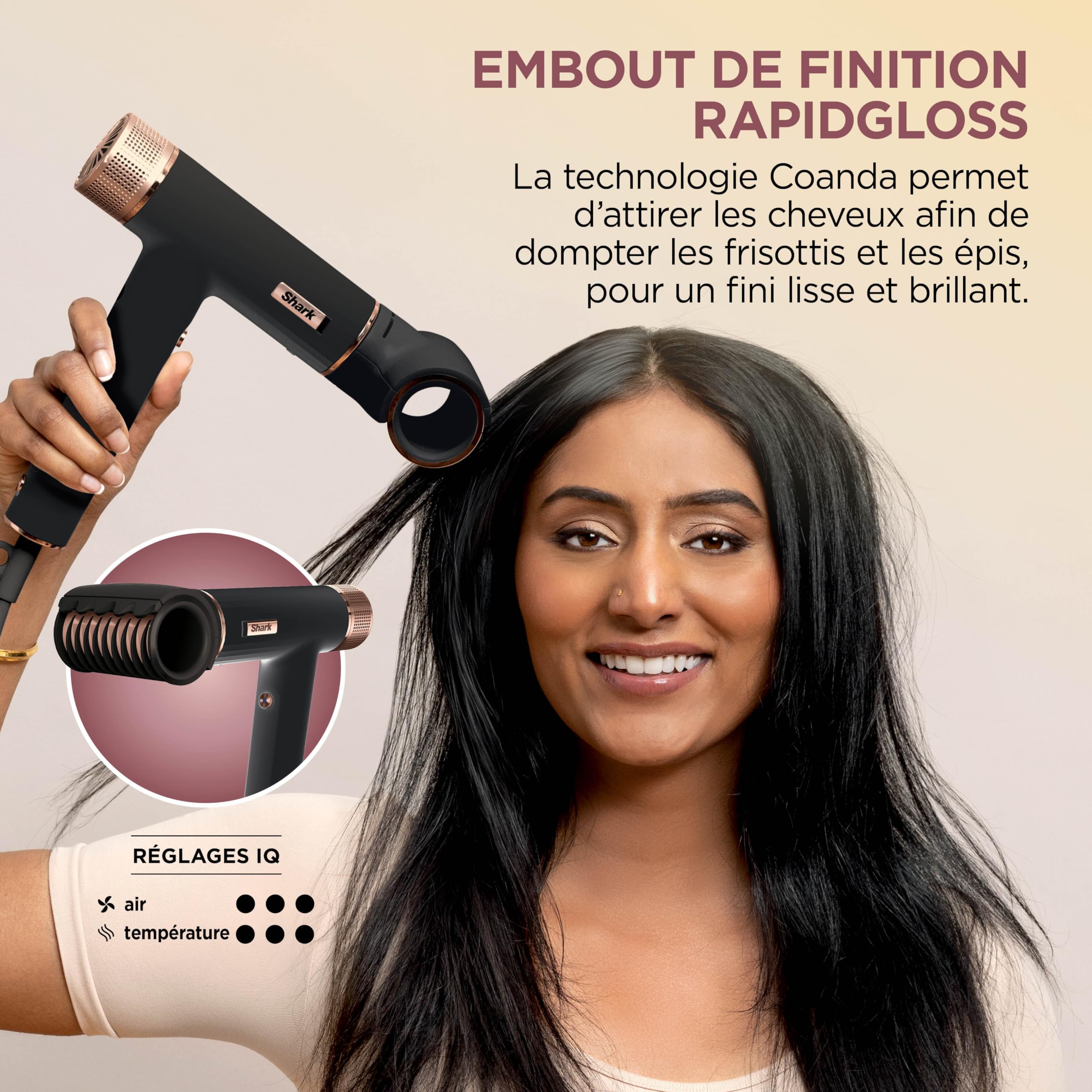 shark-speedstyle-s-che-cheveux-tous-cheveux-noir-cuivre image 5