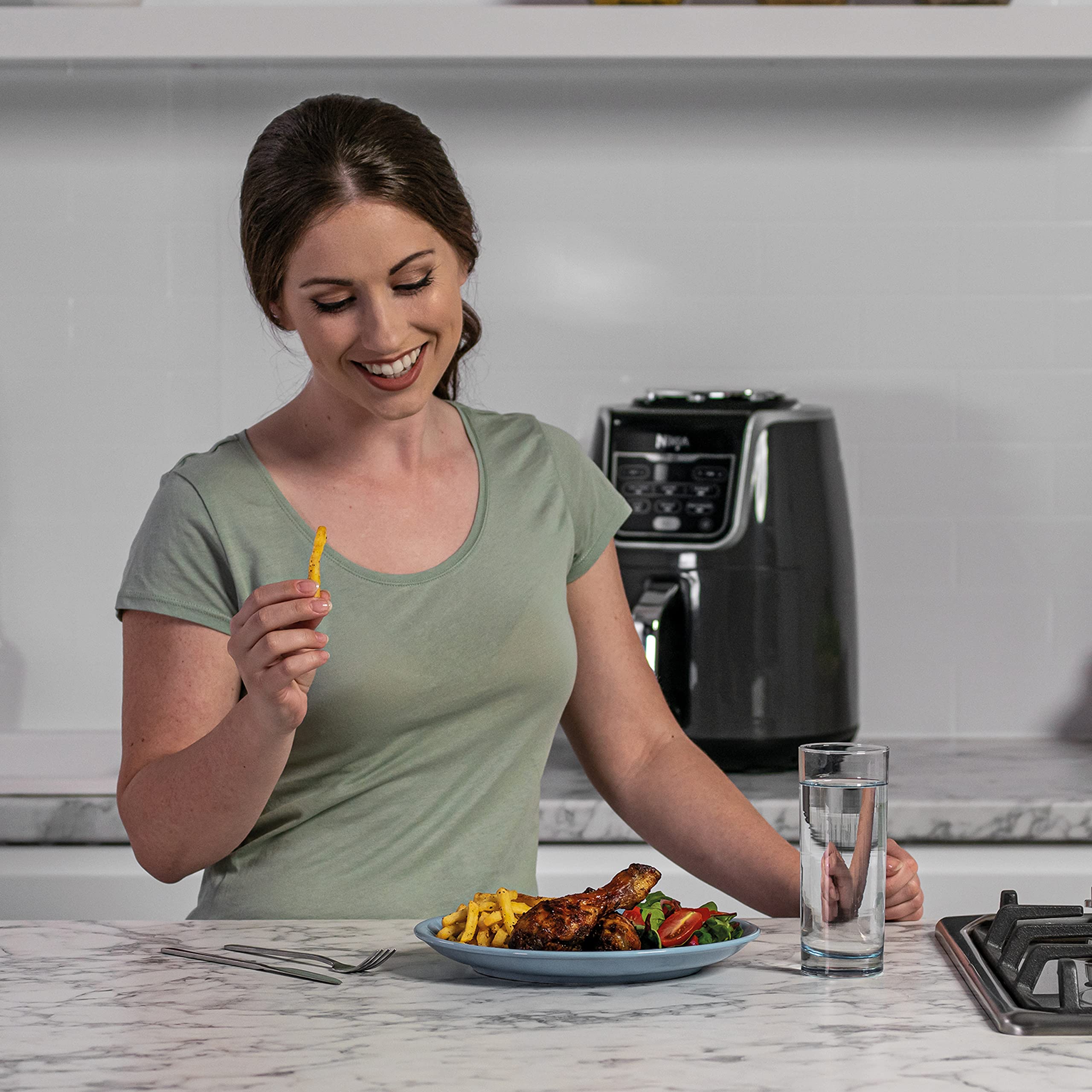 ninja-af160eu-air-fryer-max-5-2l-6-en-1-sans-huile image 6