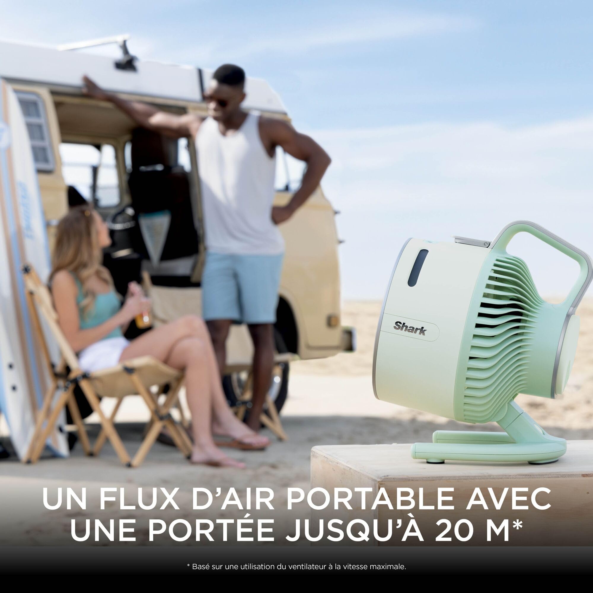 shark-flexbreeze-hydrogo-ventilateur-brumisateur-vert-menthe image 5