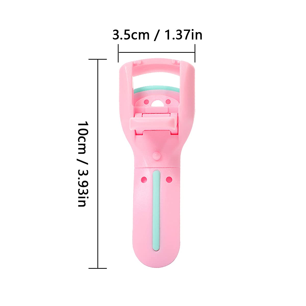 tomedeks-recourbe-cils-professionnel-rose-coussinet-silicone image 2