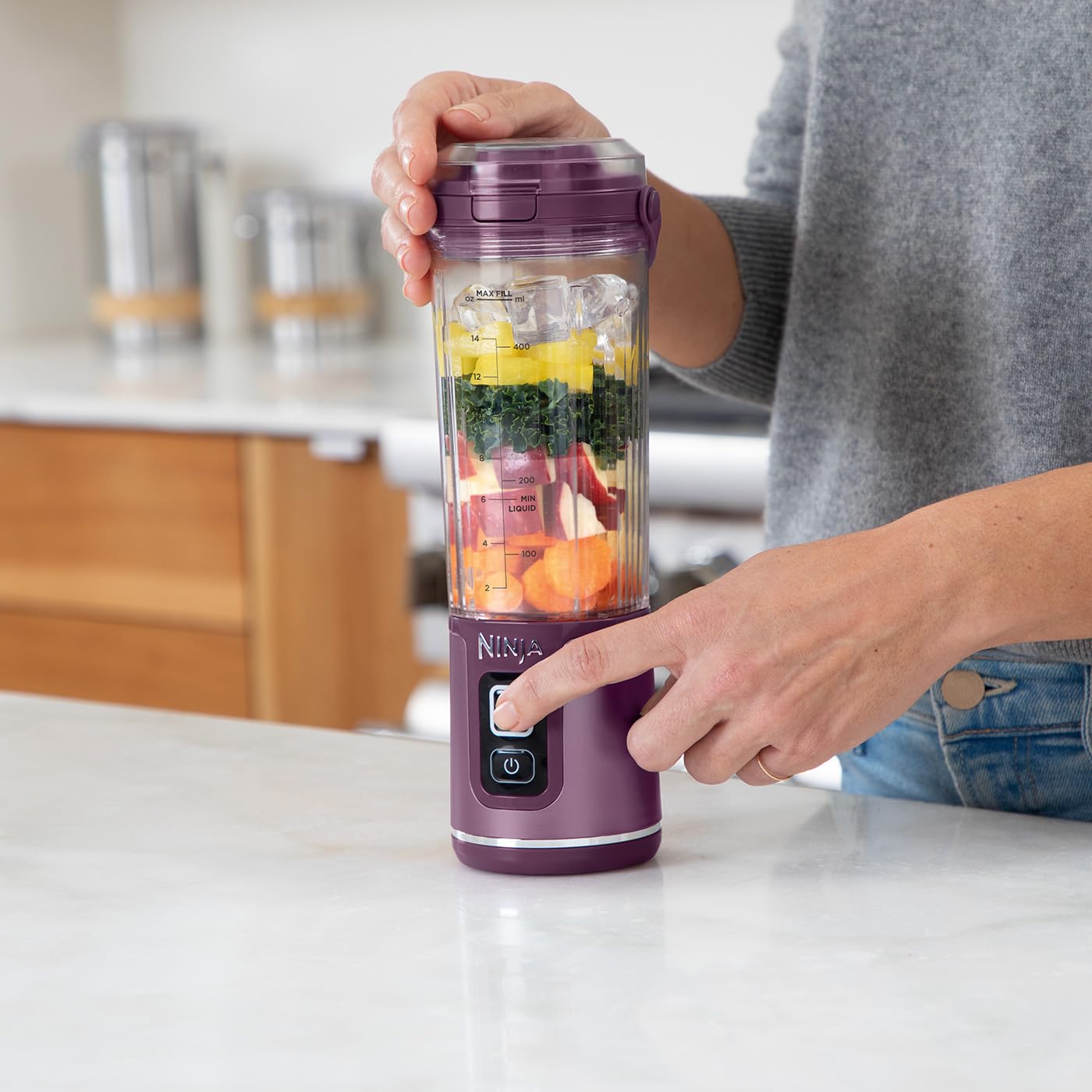 ninja-blast-bc151eupr-blender-portable-530-ml-violet image 3